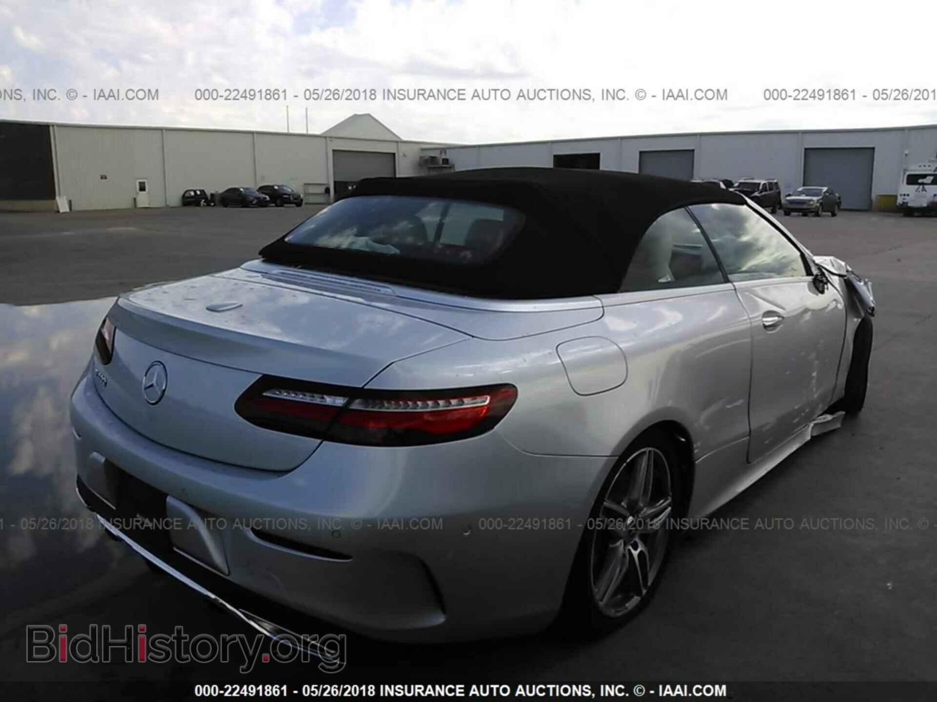 2018 Mercedes-benz E - VIN: WDD1K6FB2JF039770 - Photo 4