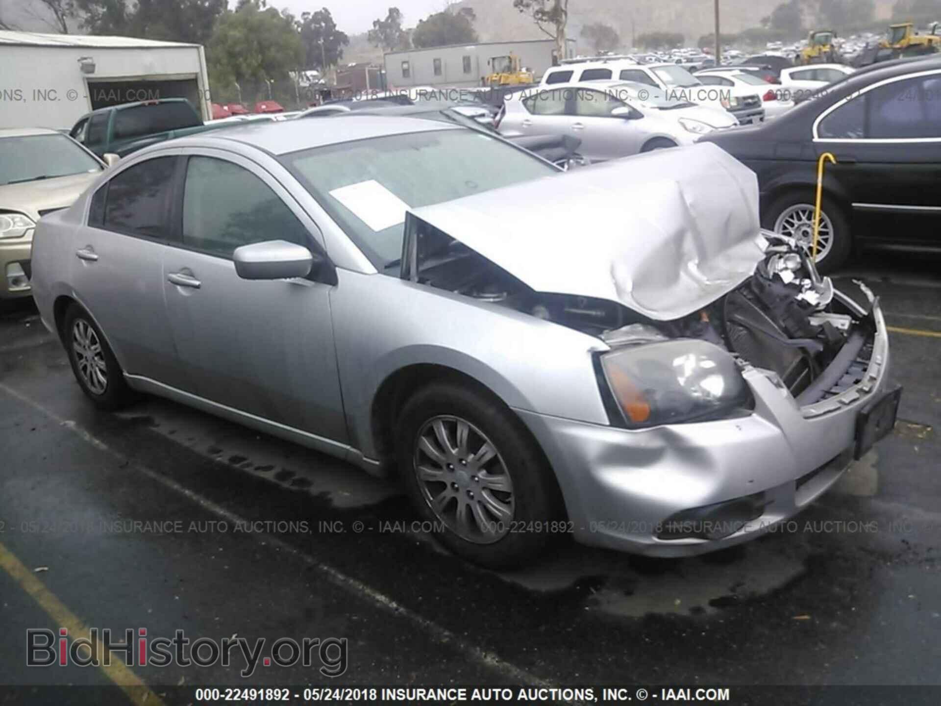 Photo 4A32B2FF9BE020034 - Mitsubishi Galant 2011