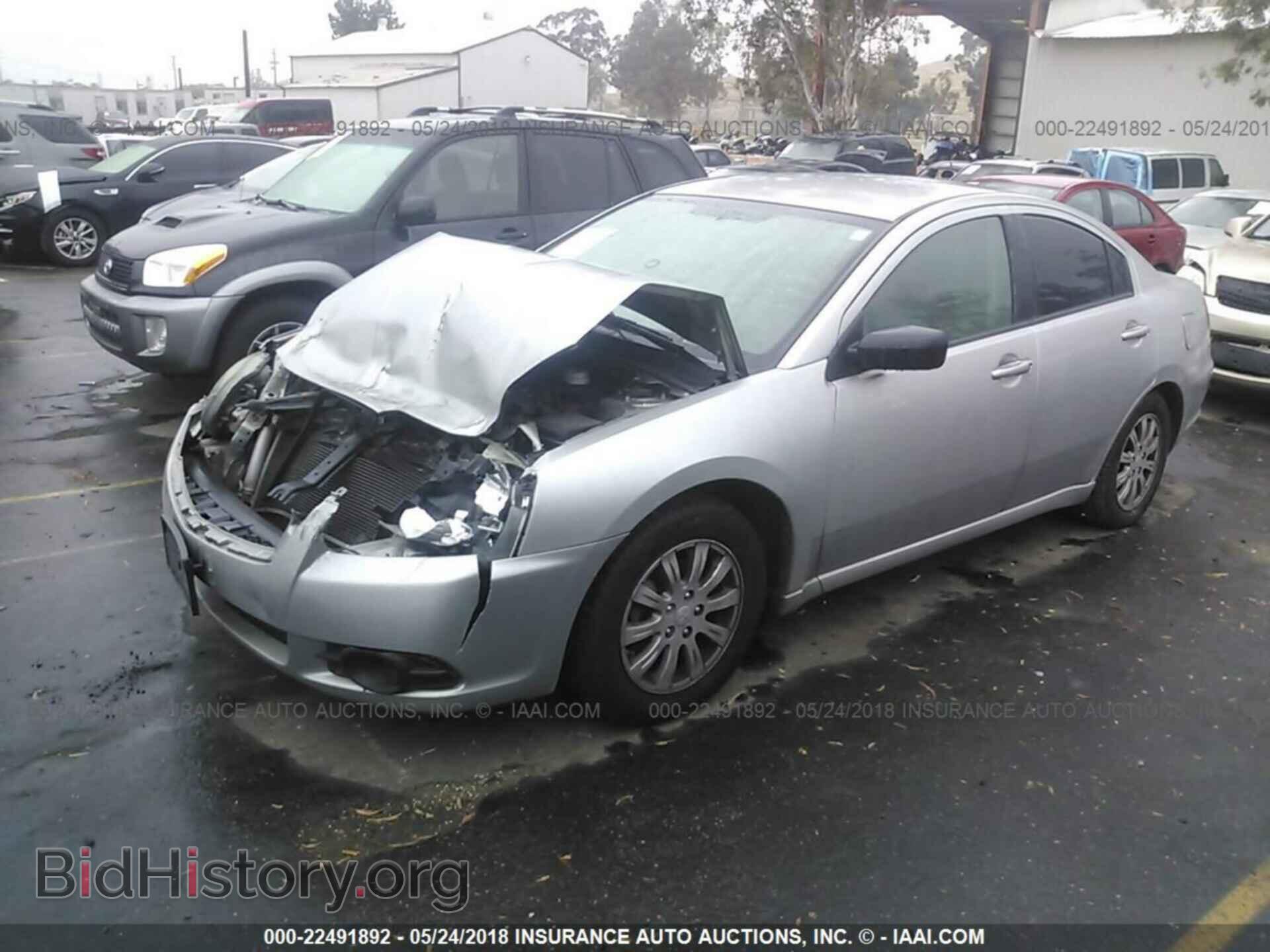 2011 Mitsubishi Galant - VIN: 4A32B2FF9BE020034 - Фото 2