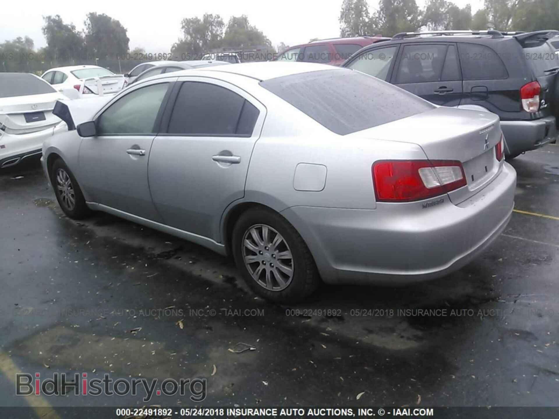 2011 Mitsubishi Galant - VIN: 4A32B2FF9BE020034 - Фото 3