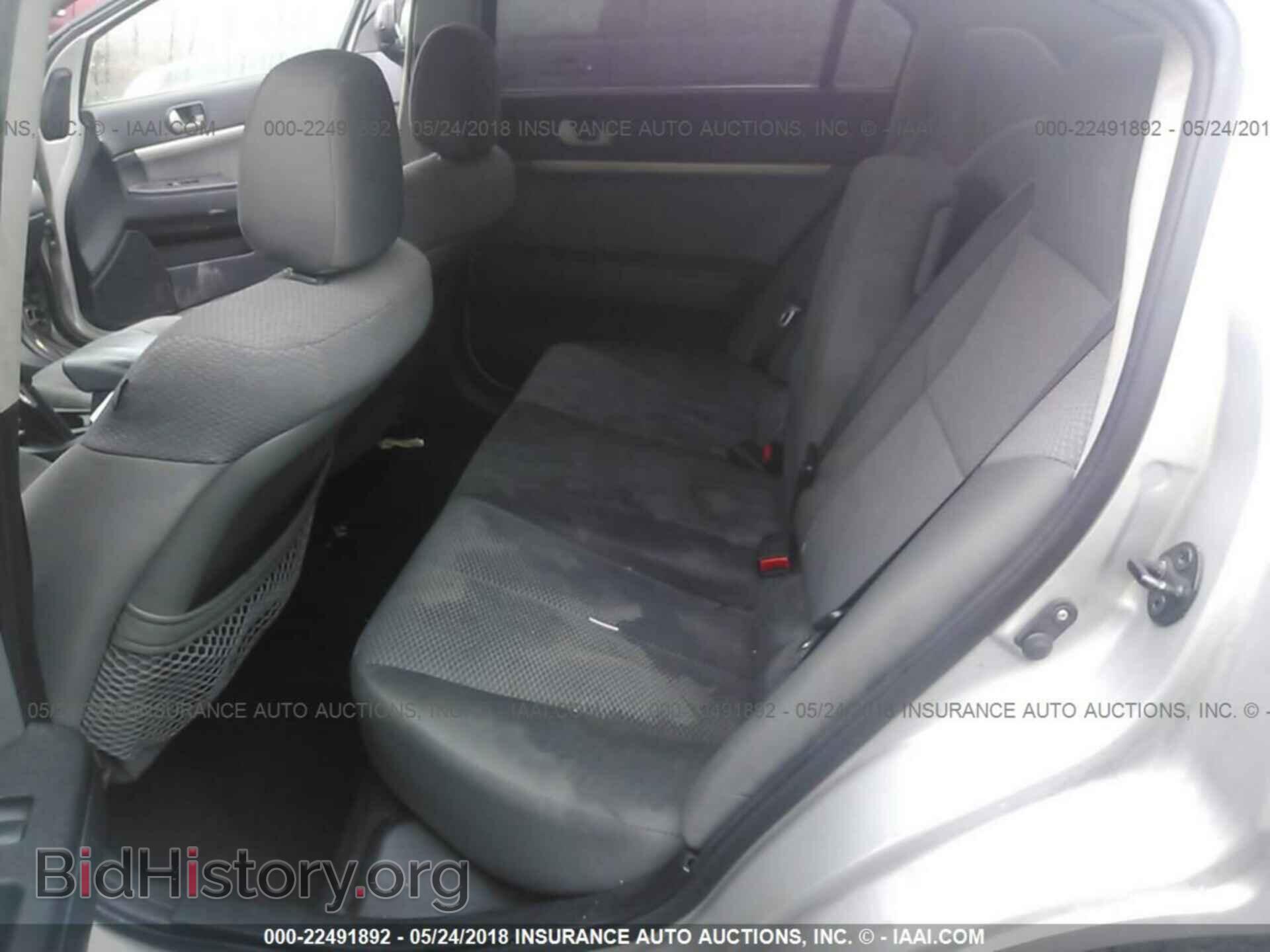 2011 Mitsubishi Galant - VIN: 4A32B2FF9BE020034 - Фото 8