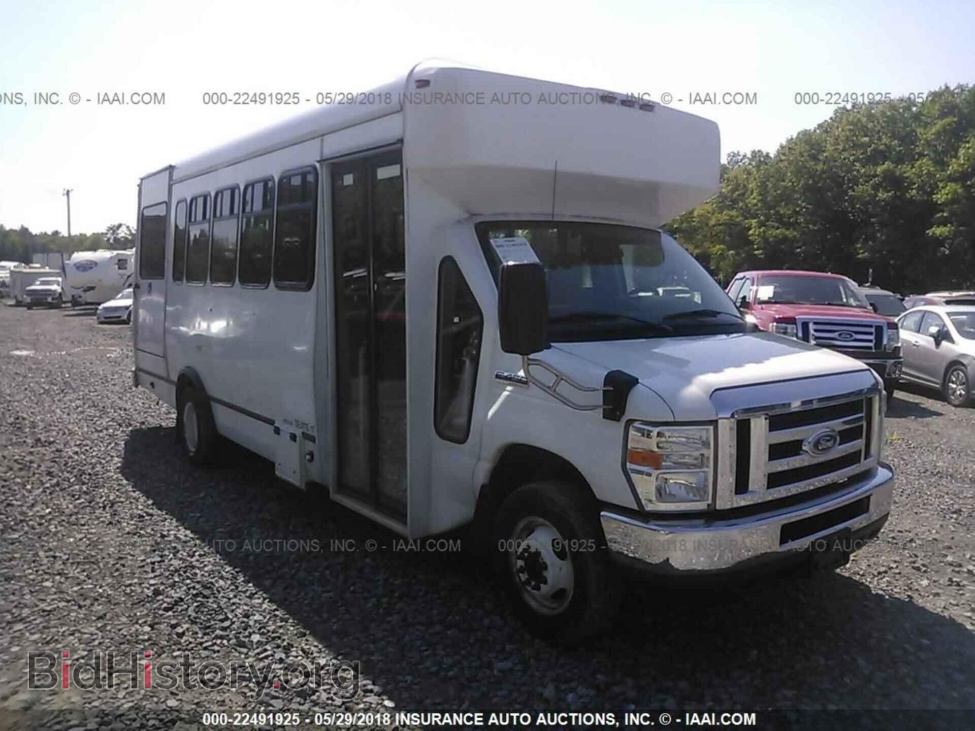 Photo 1FDFE4FS9EDB19737 - Ford Econoline 2014