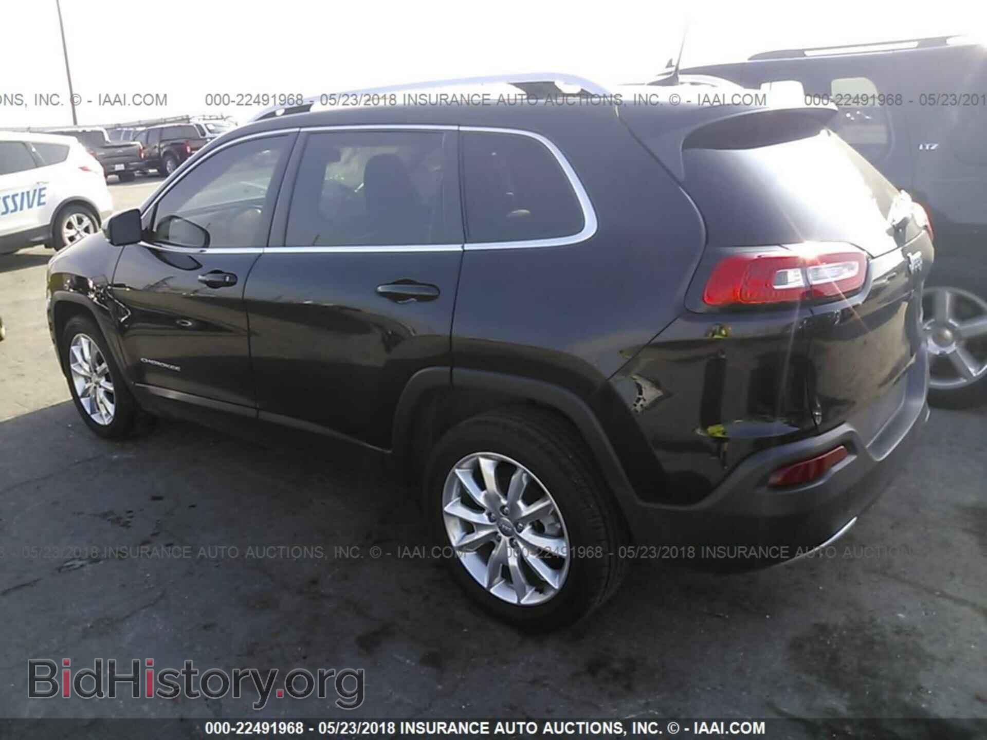2017 Jeep Cherokee - VIN: 1C4PJLDB8HW516091 - Фото 3