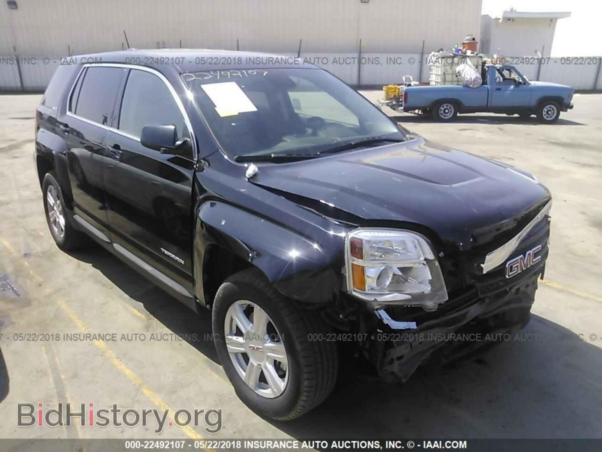 Фотография 2GKALMEK1G6254416 - Gmc Terrain 2016