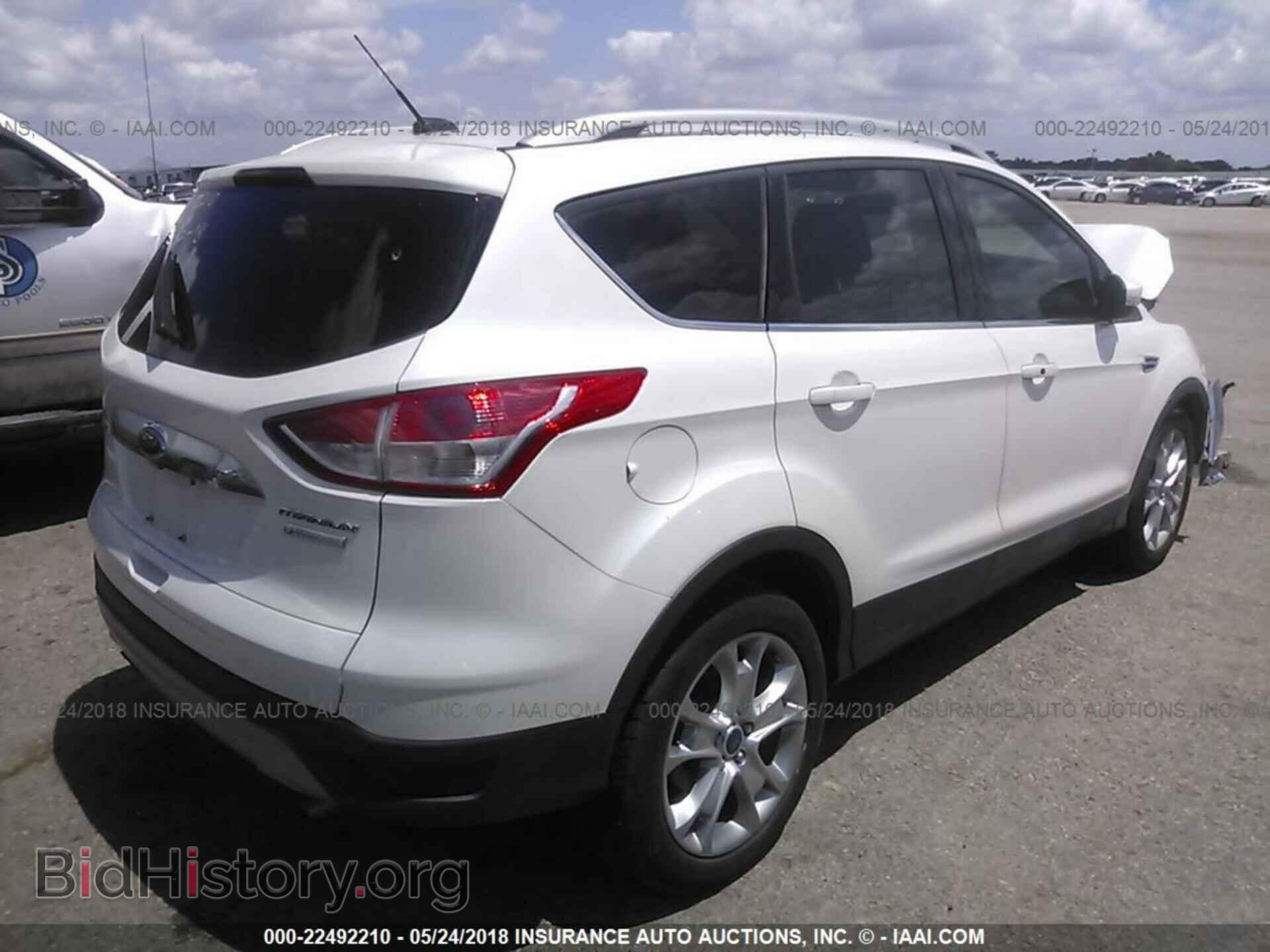2014 Ford Escape - VIN: 1FMCU0JX9EUC44402 - Photo 4