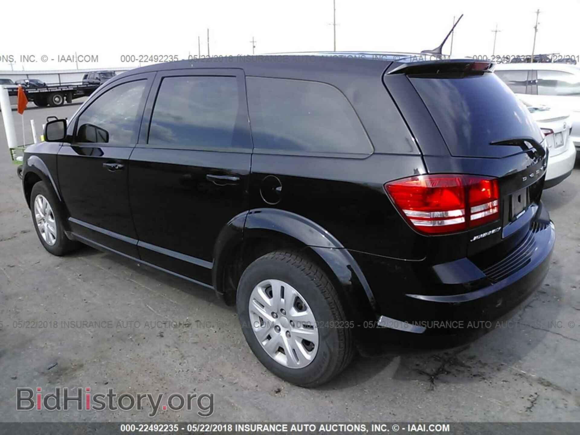 2014 Dodge Journey - VIN: 3C4PDCAB5ET283915 - Фото 3