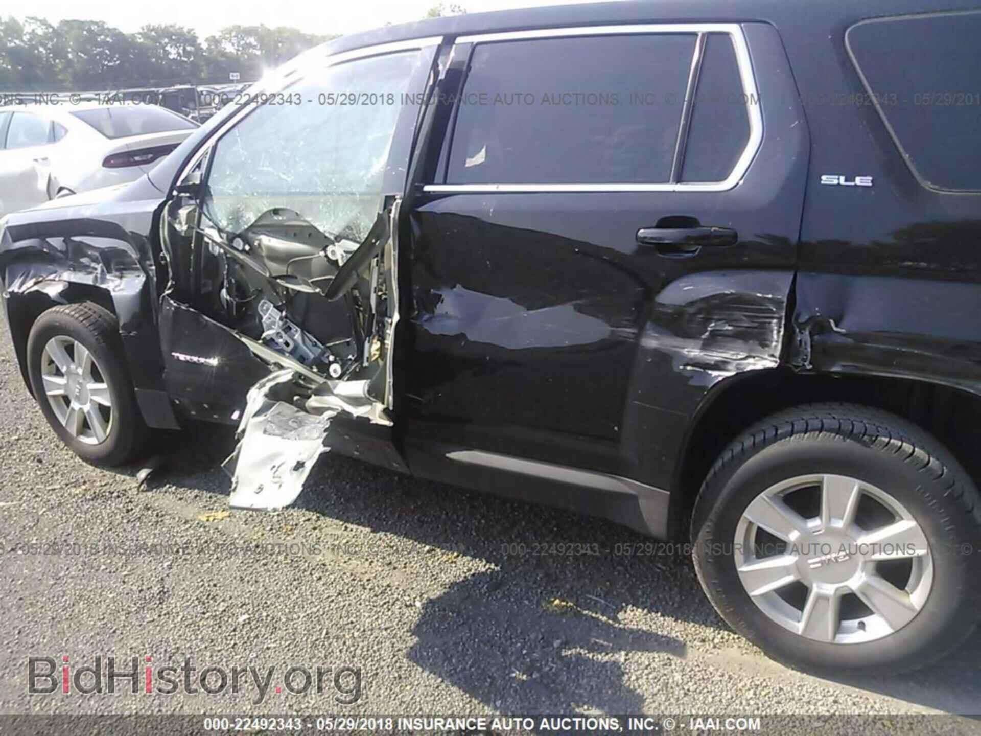 2013 Gmc Terrain - VIN: 2GKALMEK0D6416337 - Фото 6