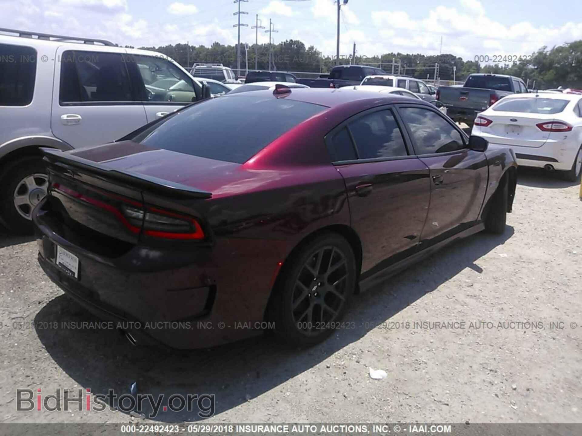 2017 Dodge Charger - VIN: 2C3CDXGJ5HH511210 - Фото 4