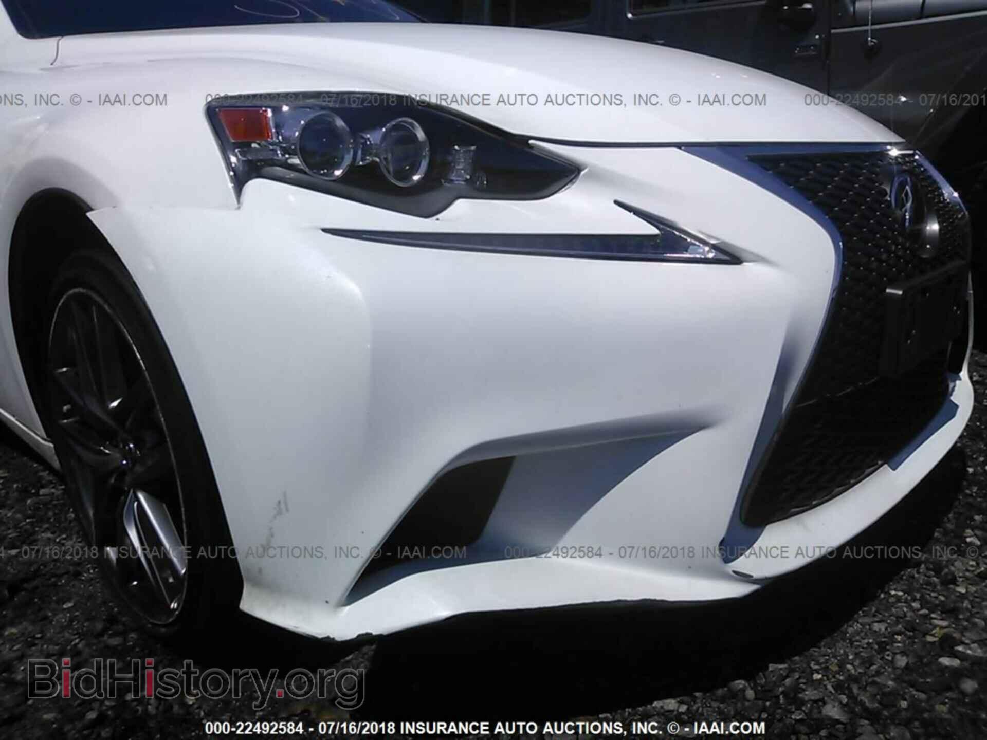 2016 Lexus Is - VIN: JTHCM1D22G5001696 - Фото 6