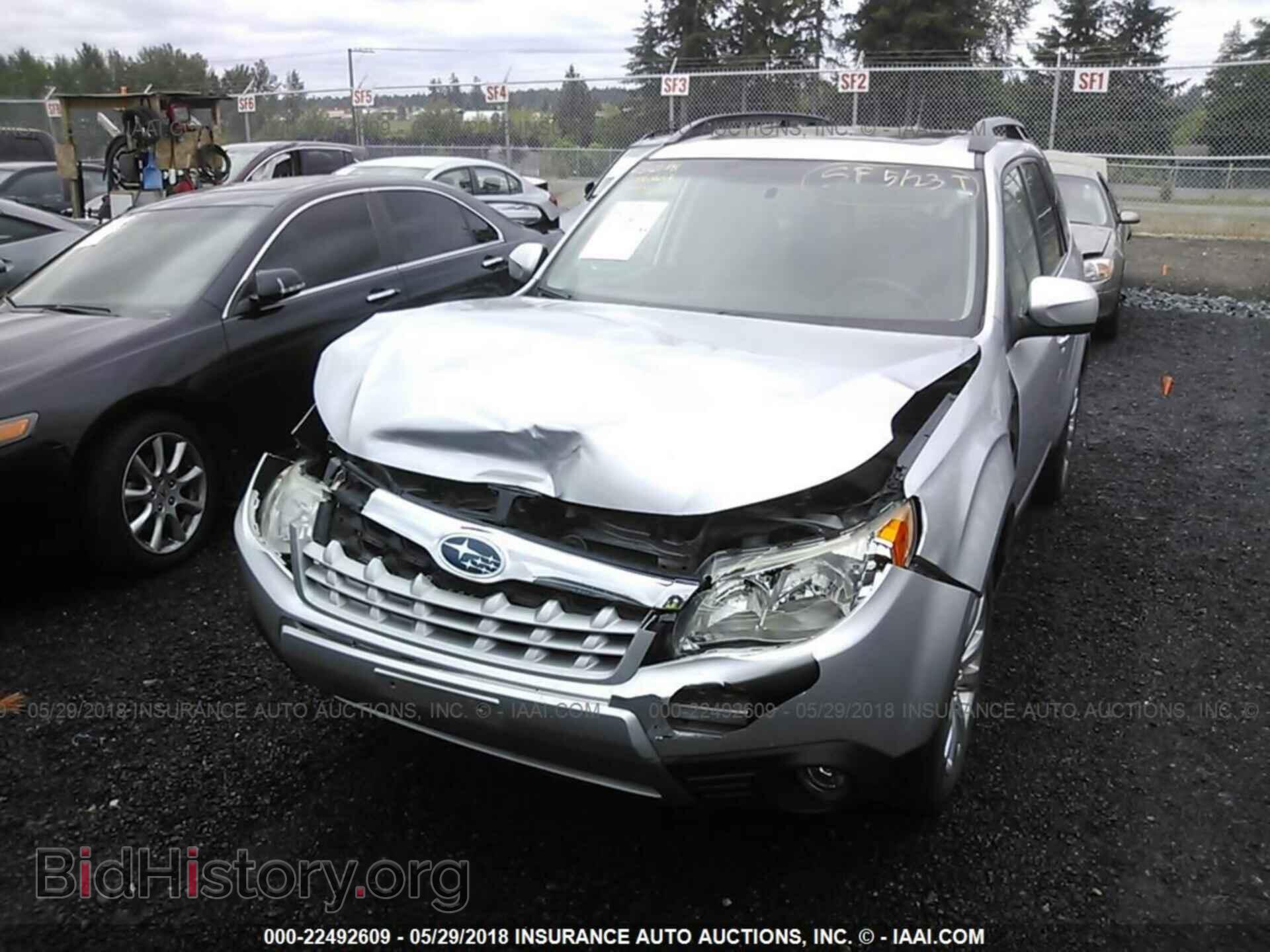 2011 Subaru Forester - VIN: JF2SHAEC6BH707085 - Фото 2