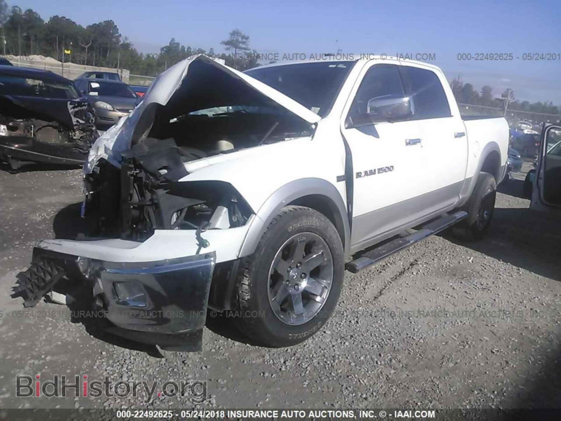 2012 Dodge Ram 1500 - VIN: 1C6RD7NT4CS186648 - Фото 2