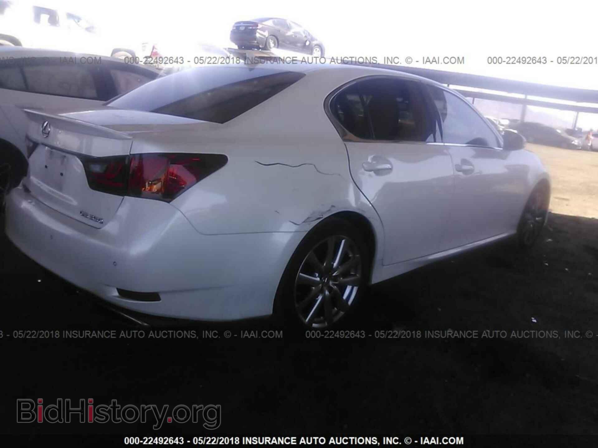 2014 Lexus Gs - VIN: JTHBE1BLXE5031675 - Photo 2