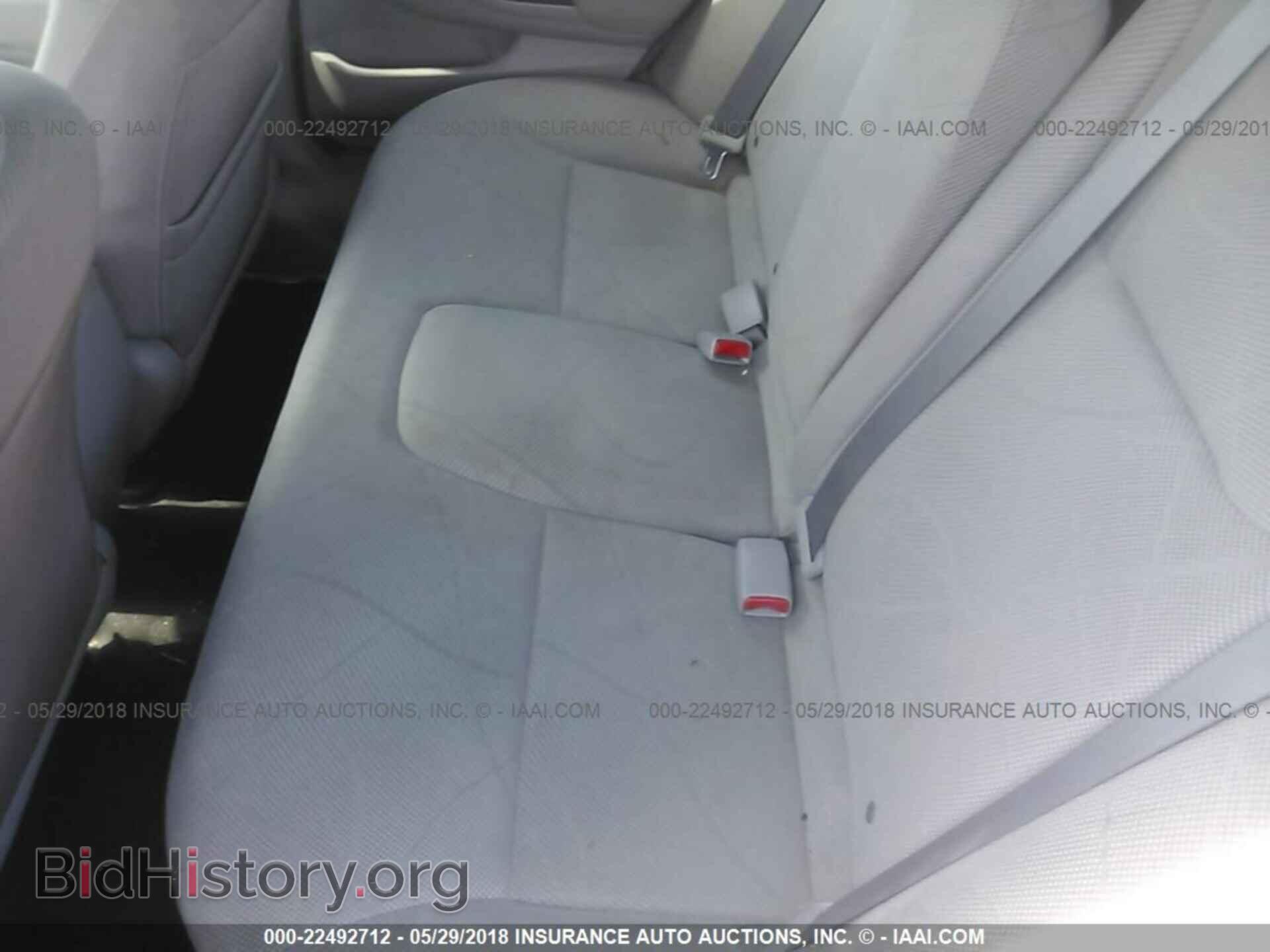 2012 HONDA CIVIC - VIN: 2HGFB2F80CH507916 - Фото 8