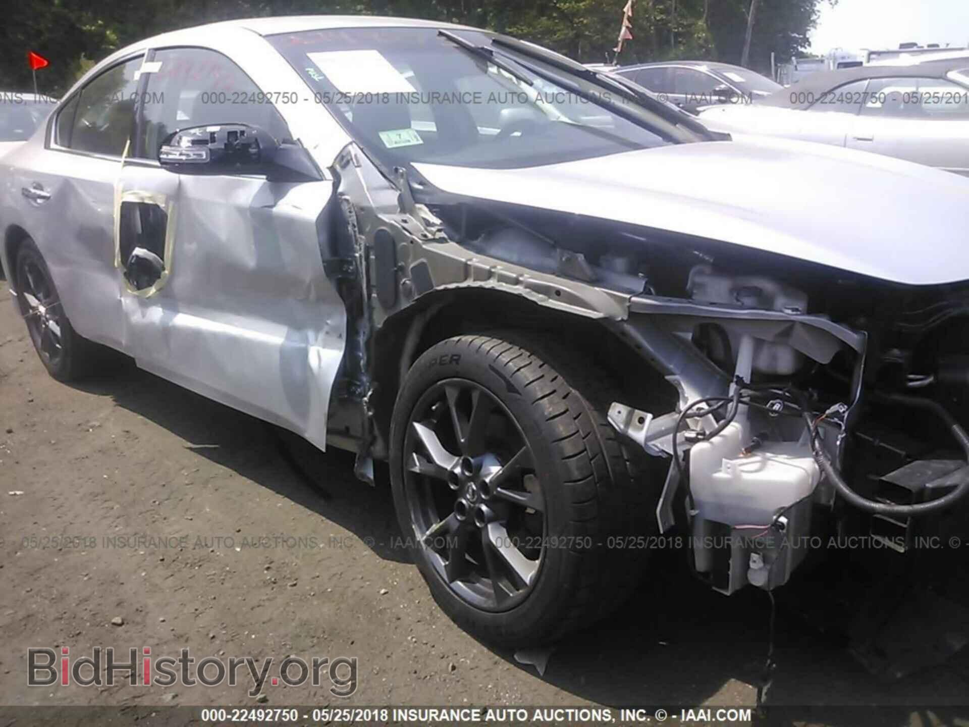 2014 Nissan Maxima - VIN: 1N4AA5APXEC469957 - Фото 6