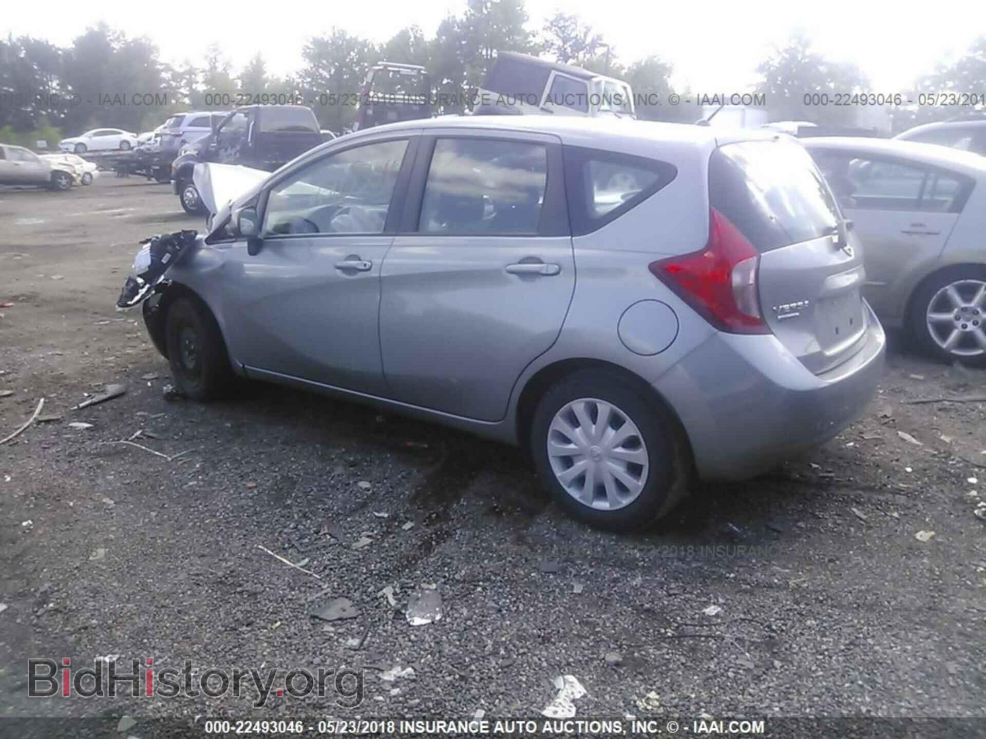 2014 Nissan Versa note - VIN: 3N1CE2CP9EL424664 - Photo 3