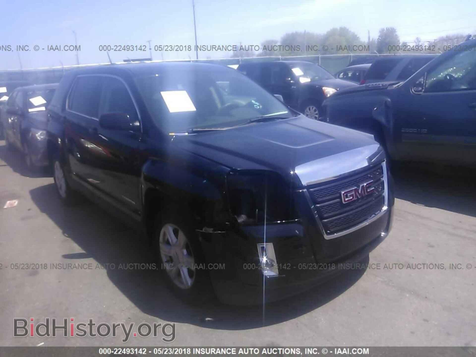 Фотография 2GKALMEK4F6260841 - Gmc Terrain 2015