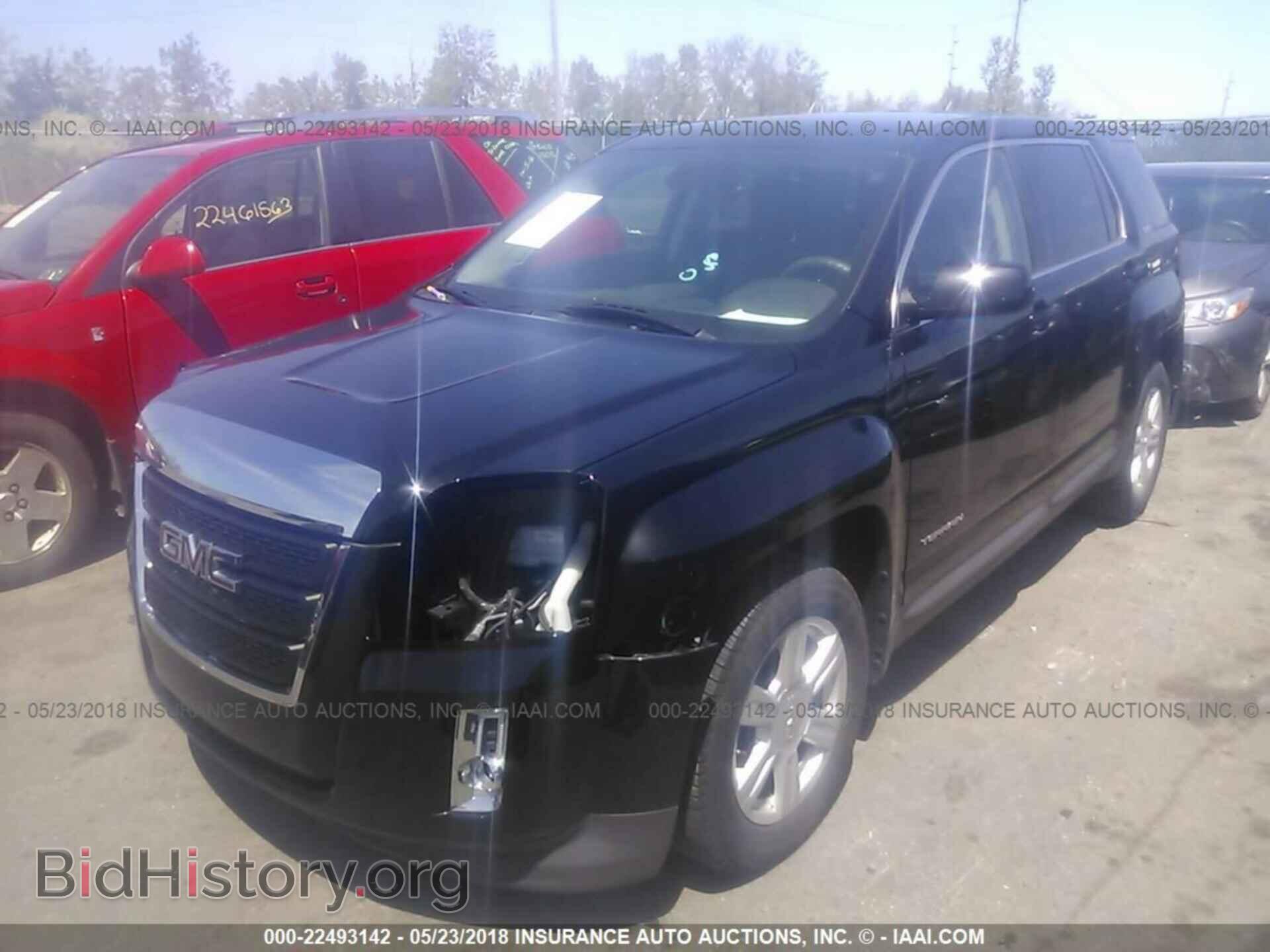 2015 Gmc Terrain - VIN: 2GKALMEK4F6260841 - Фото 2