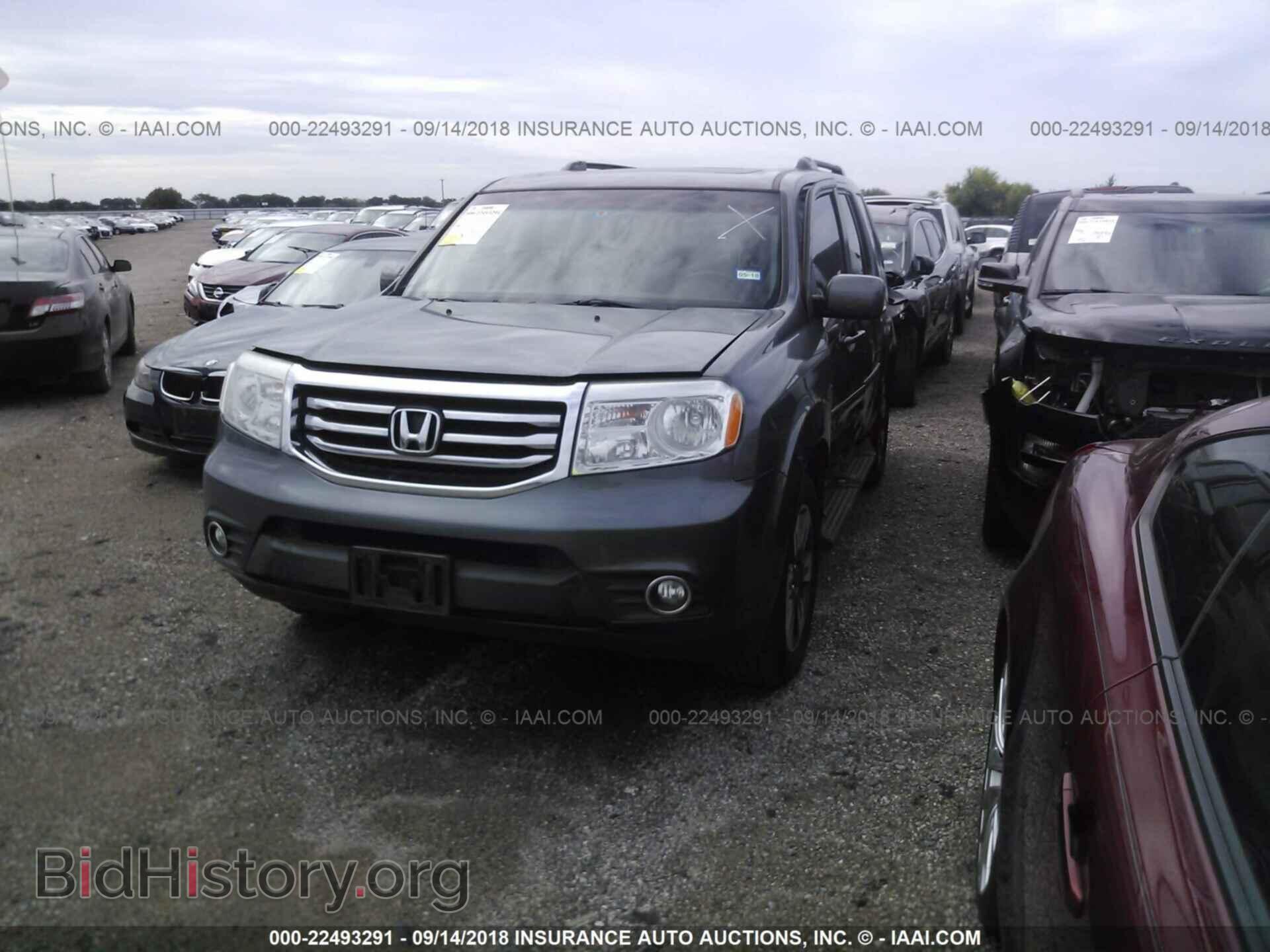 2012 Honda Pilot - VIN: 5FNYF3H59CB030896 - Фото 2