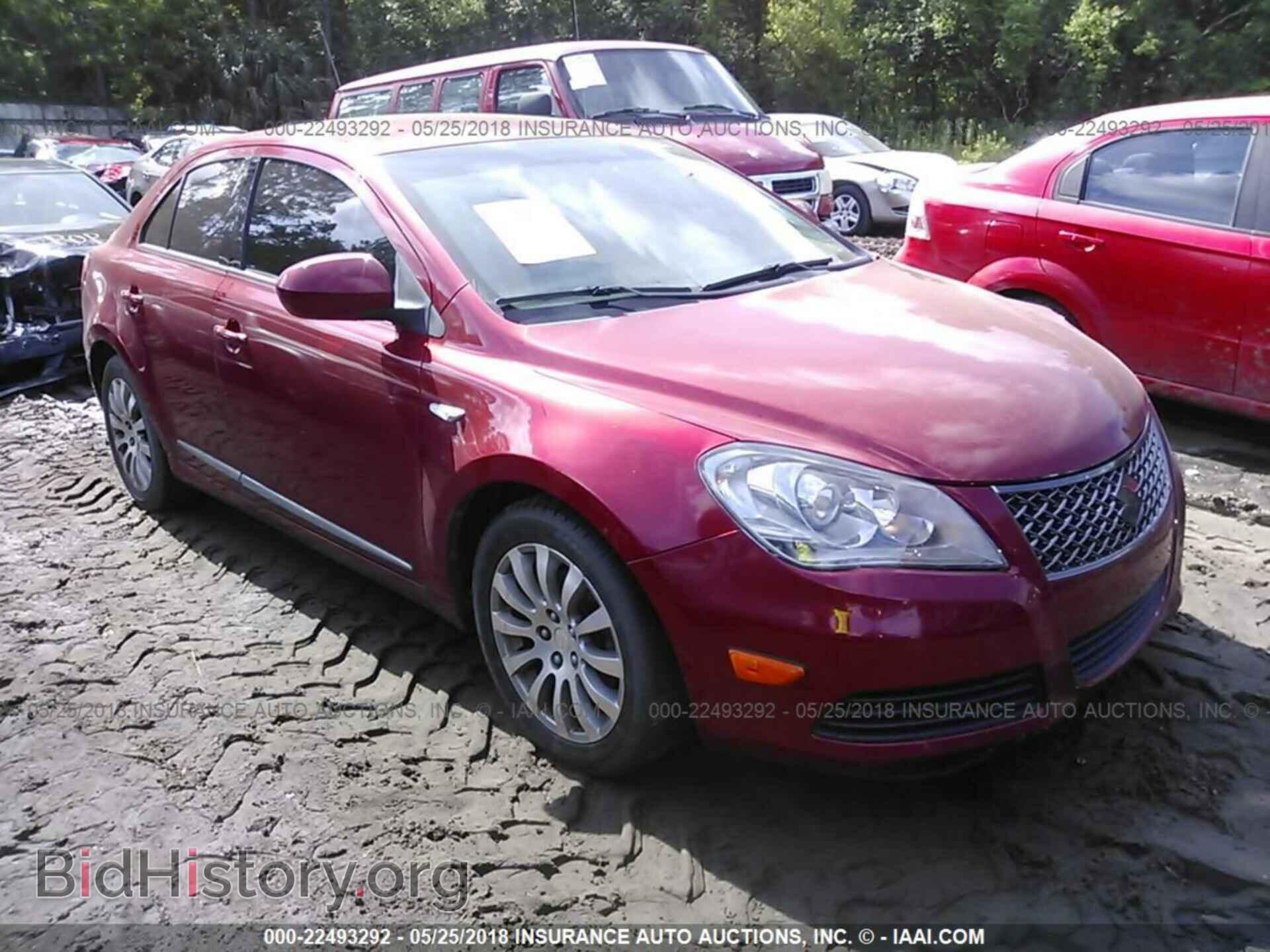 Photo JS2RE9A33D6100155 - Suzuki Kizashi 2013