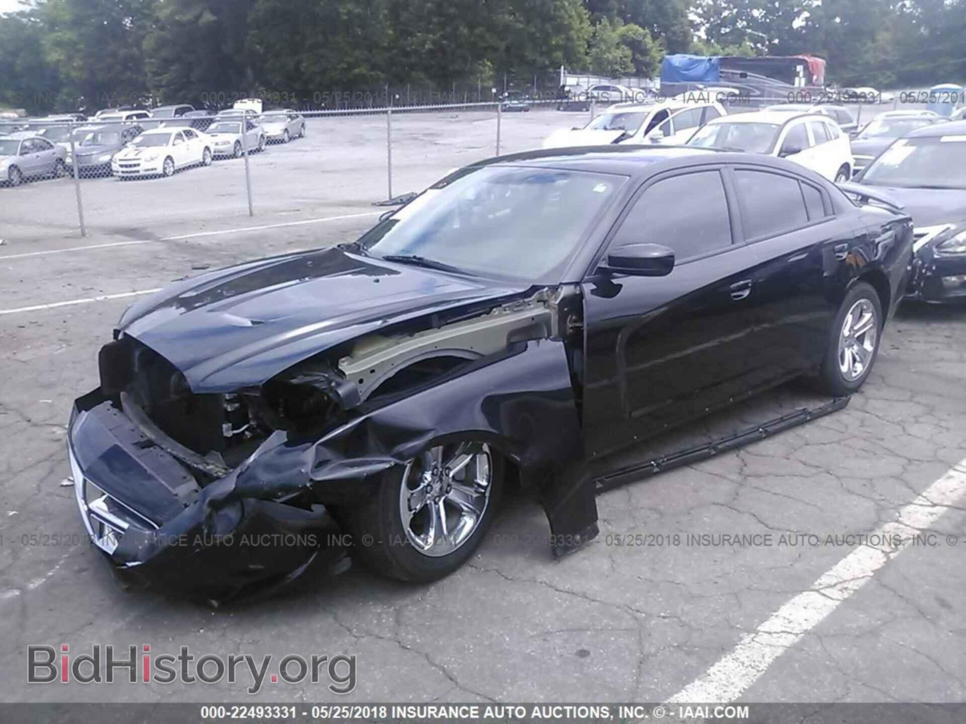 2012 Dodge Charger - VIN: 2C3CDXBG1CH213578 - Фото 2