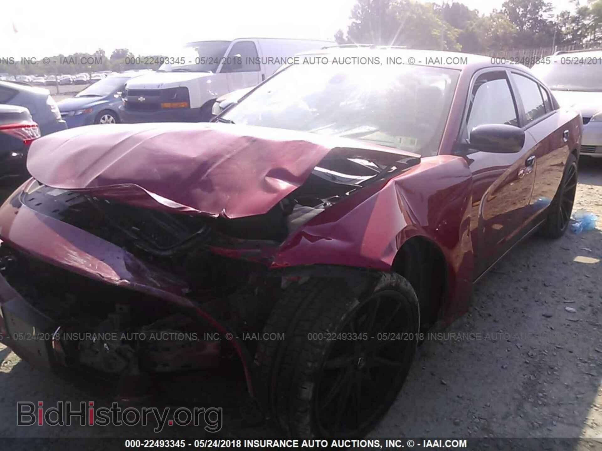 2015 Dodge Charger - VIN: 2C3CDXBG5FH918257 - Фото 2