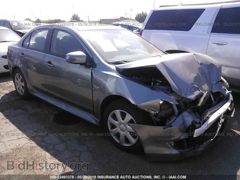 2015 Mitsubishi LANCER ES (VIN JA32U2FU9FU013090) — фото 1 из 10, IAAI, повреждение: передняя часть