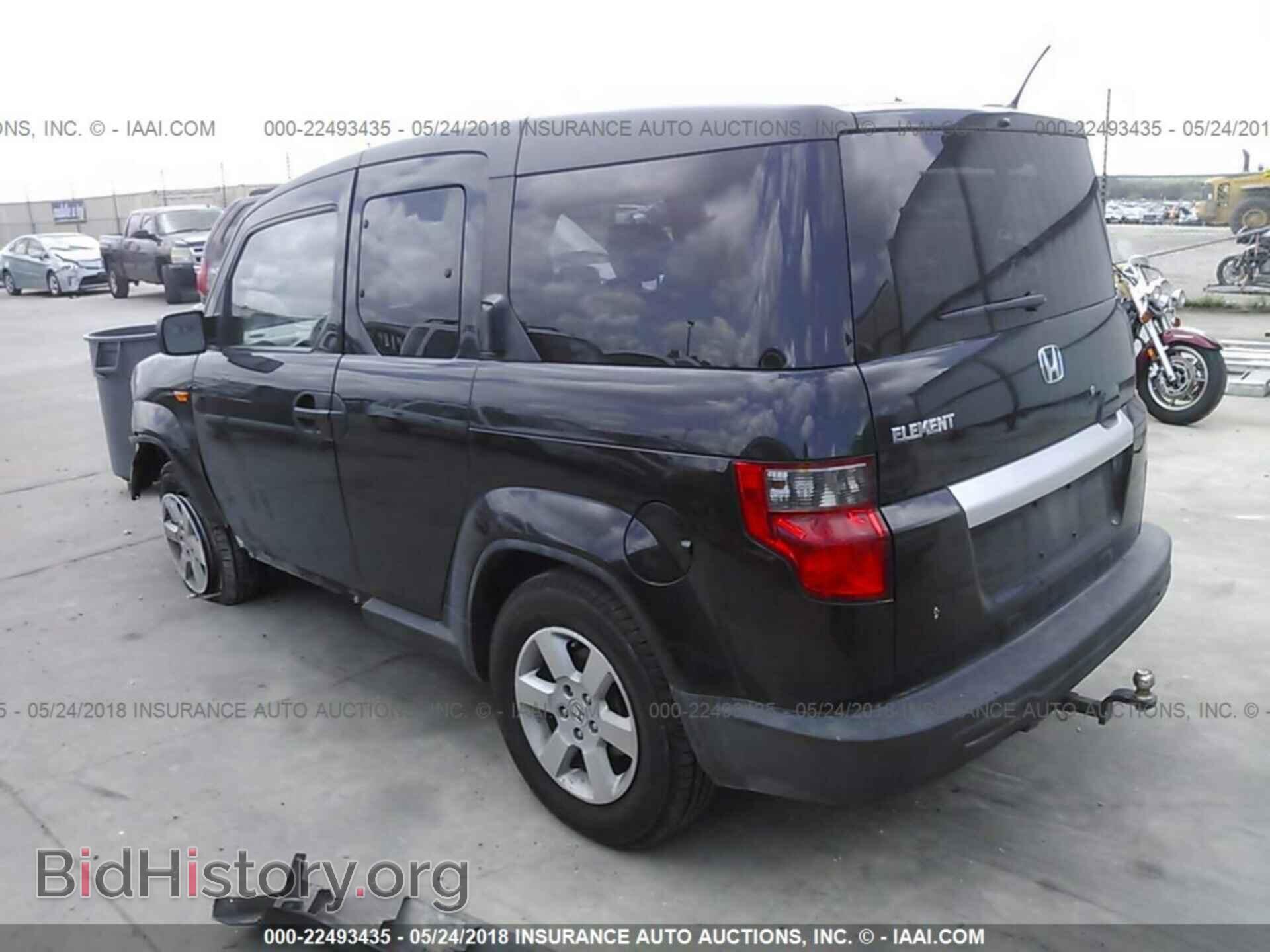 2011 Honda Element - VIN: 5J6YH1H7XBL003485 - Фото 3