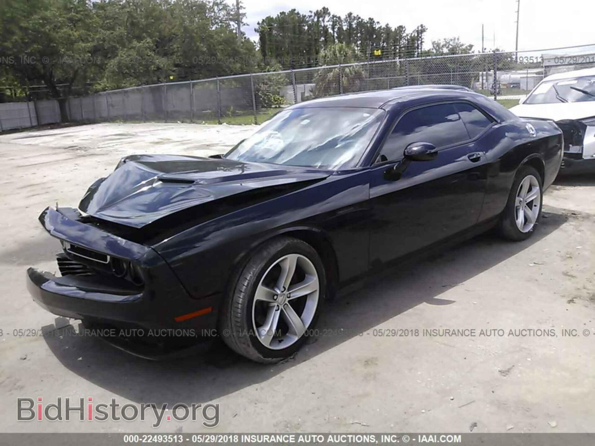 2016 Dodge Challenger - VIN: 2C3CDZAG9GH257024 - Фото 2