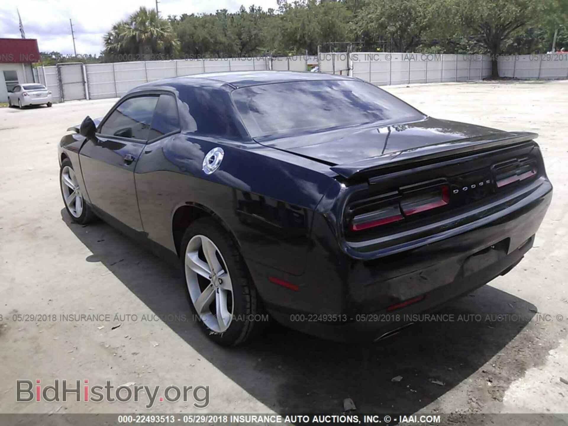 2016 Dodge Challenger - VIN: 2C3CDZAG9GH257024 - Фото 3