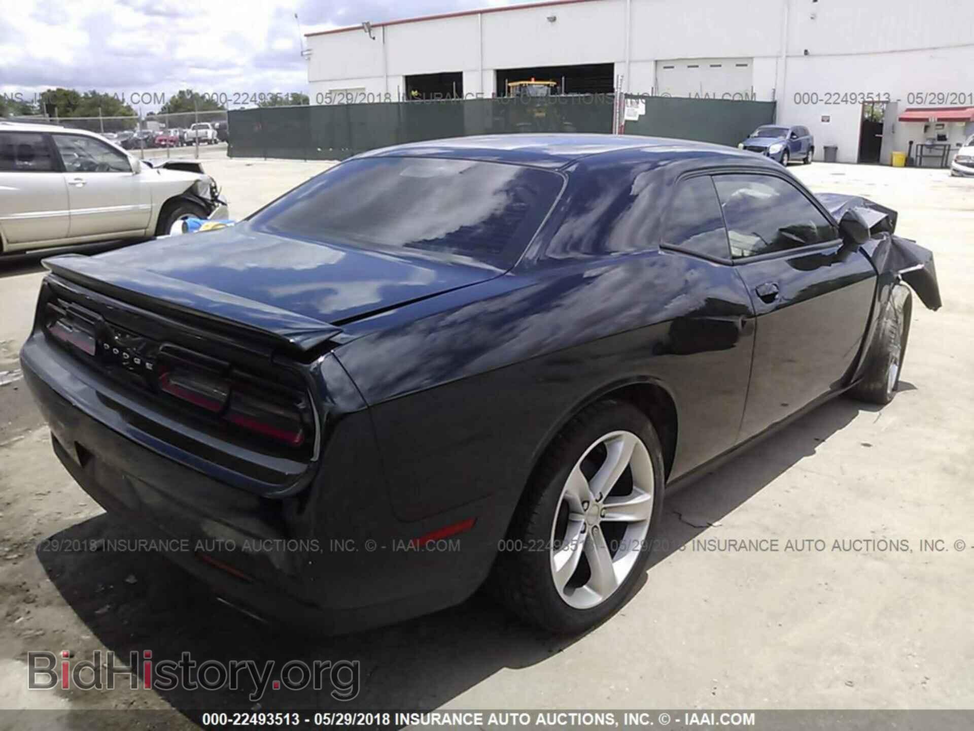 2016 Dodge Challenger - VIN: 2C3CDZAG9GH257024 - Фото 4