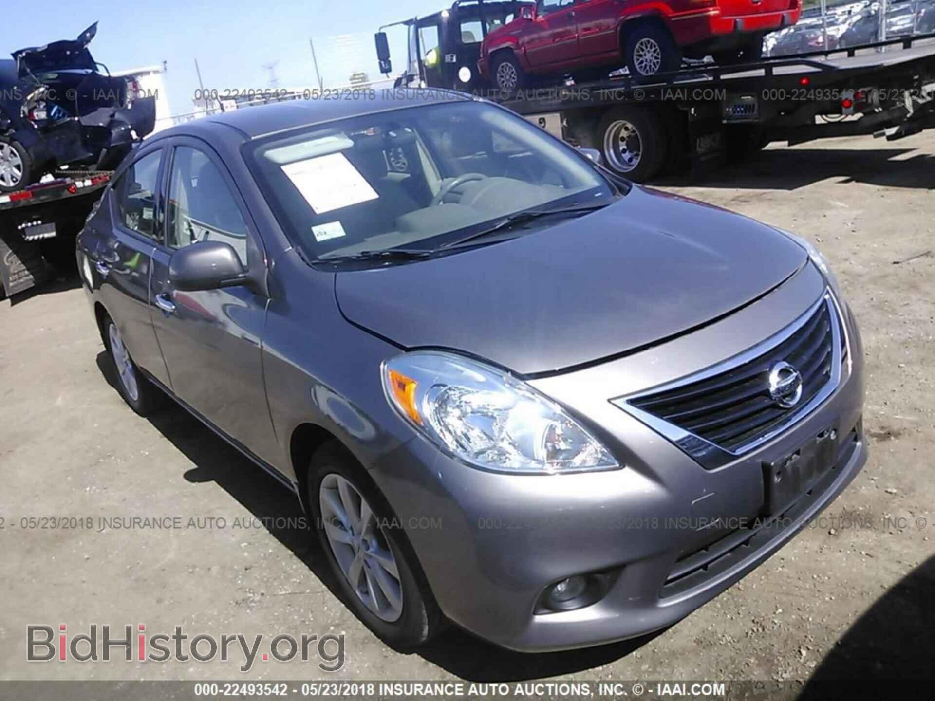 Фотография 3N1CN7AP9EL827222 - Nissan Versa 2014