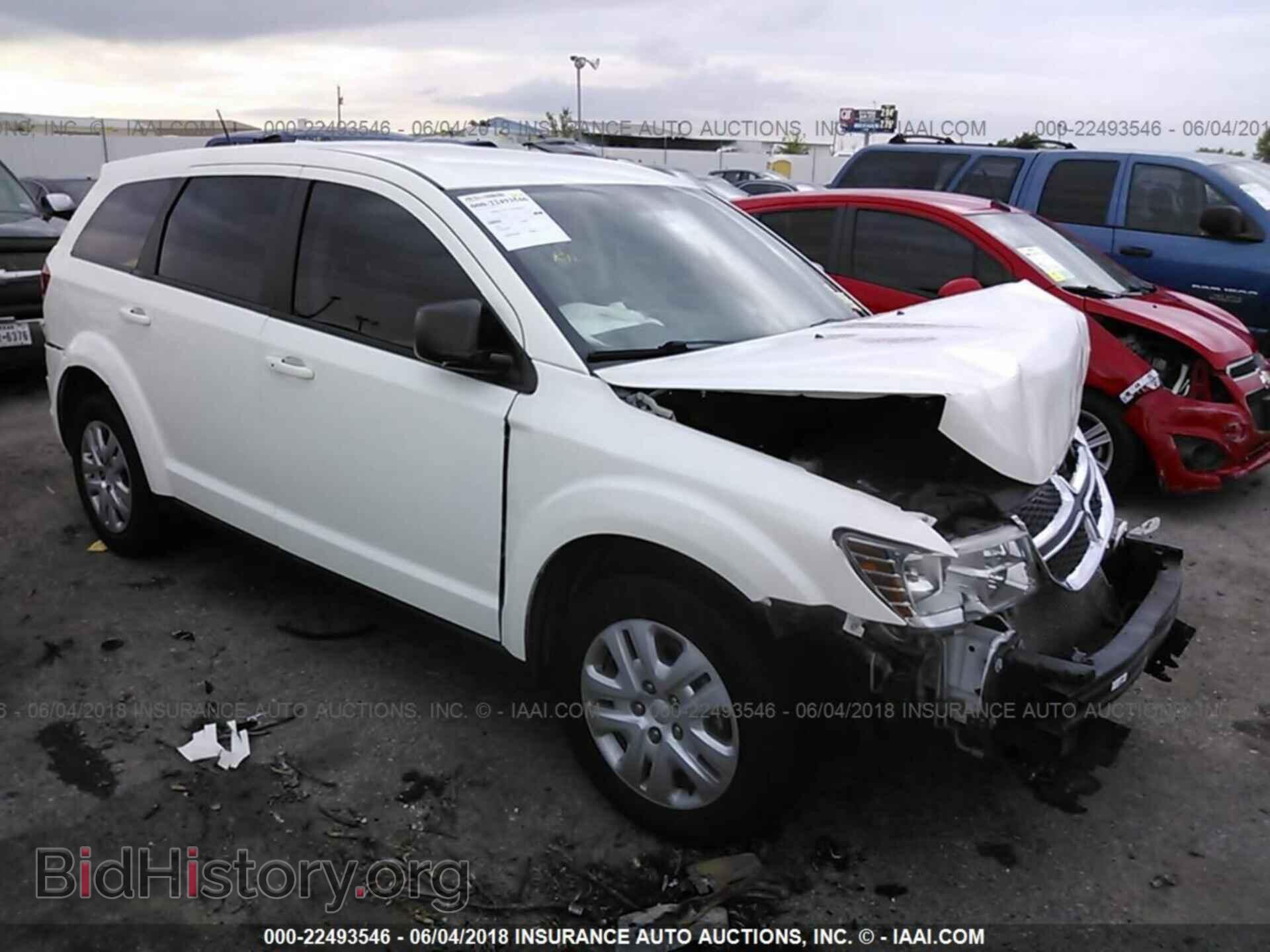 Фотография 3C4PDCAB4ET256494 - Dodge Journey 2014