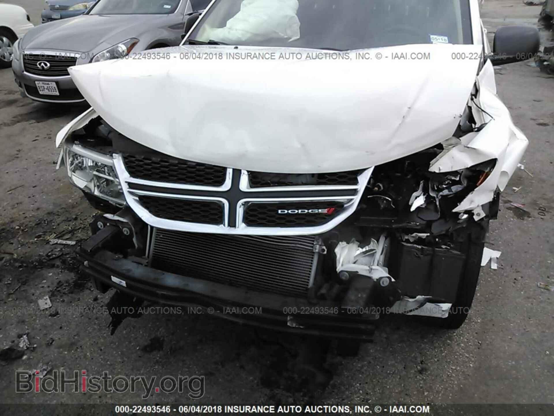 2014 Dodge Journey - VIN: 3C4PDCAB4ET256494 - Фото 6
