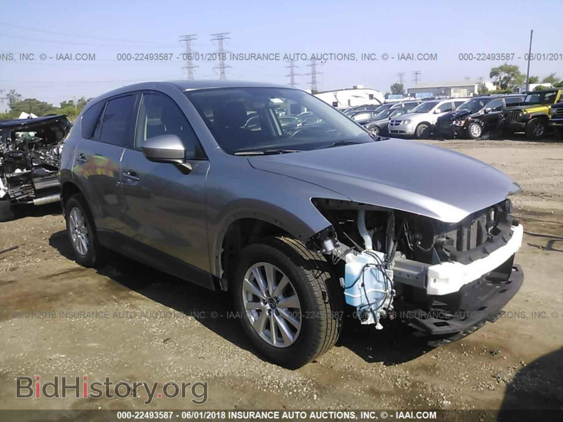 Фотография JM3KE2CE0D0104143 - Mazda Cx-5 2013