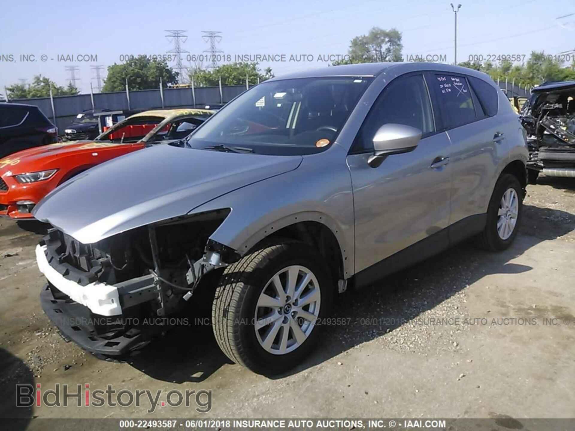 2013 Mazda Cx-5 - VIN: JM3KE2CE0D0104143 - Фото 2