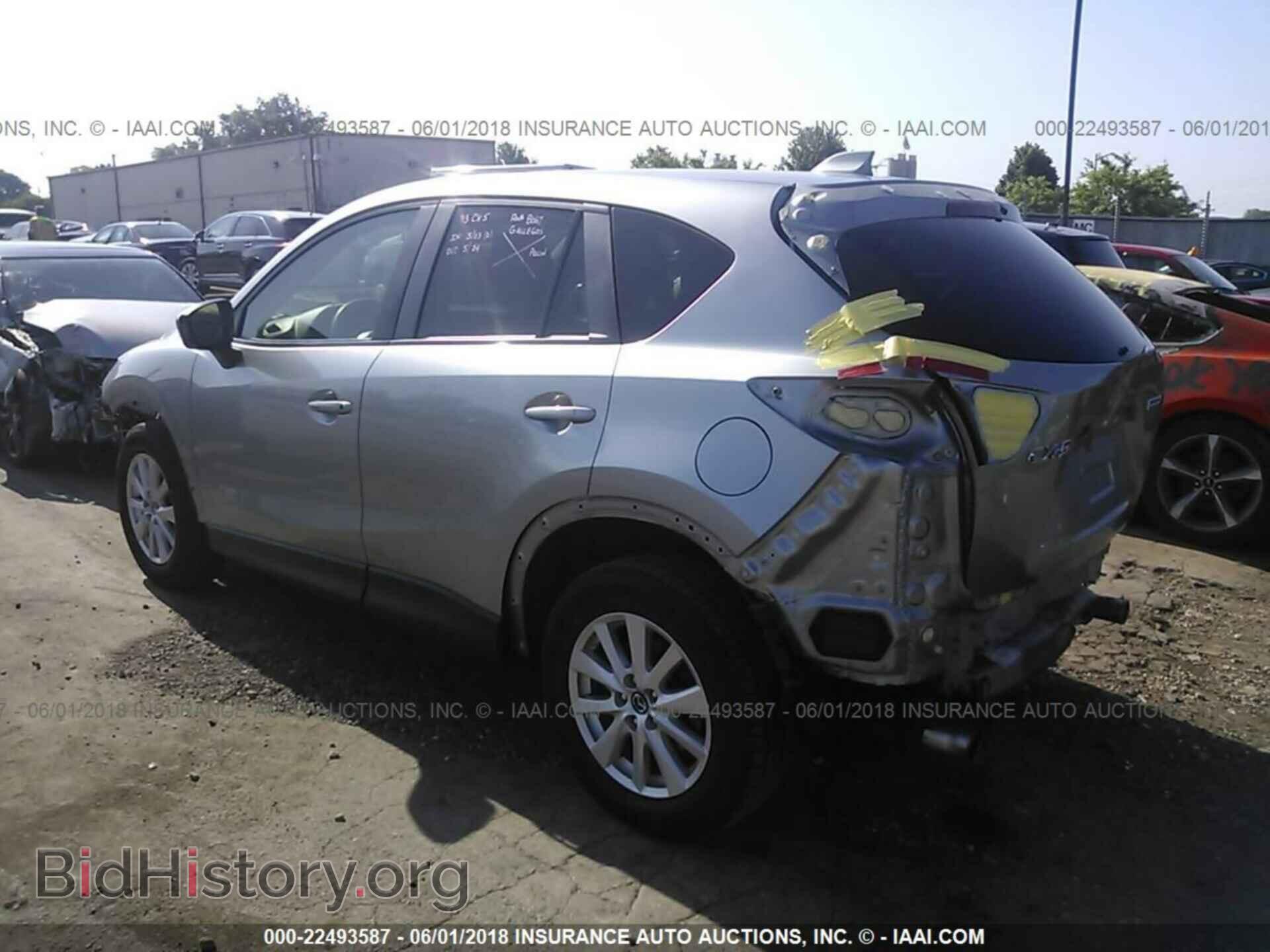 2013 Mazda Cx-5 - VIN: JM3KE2CE0D0104143 - Фото 3