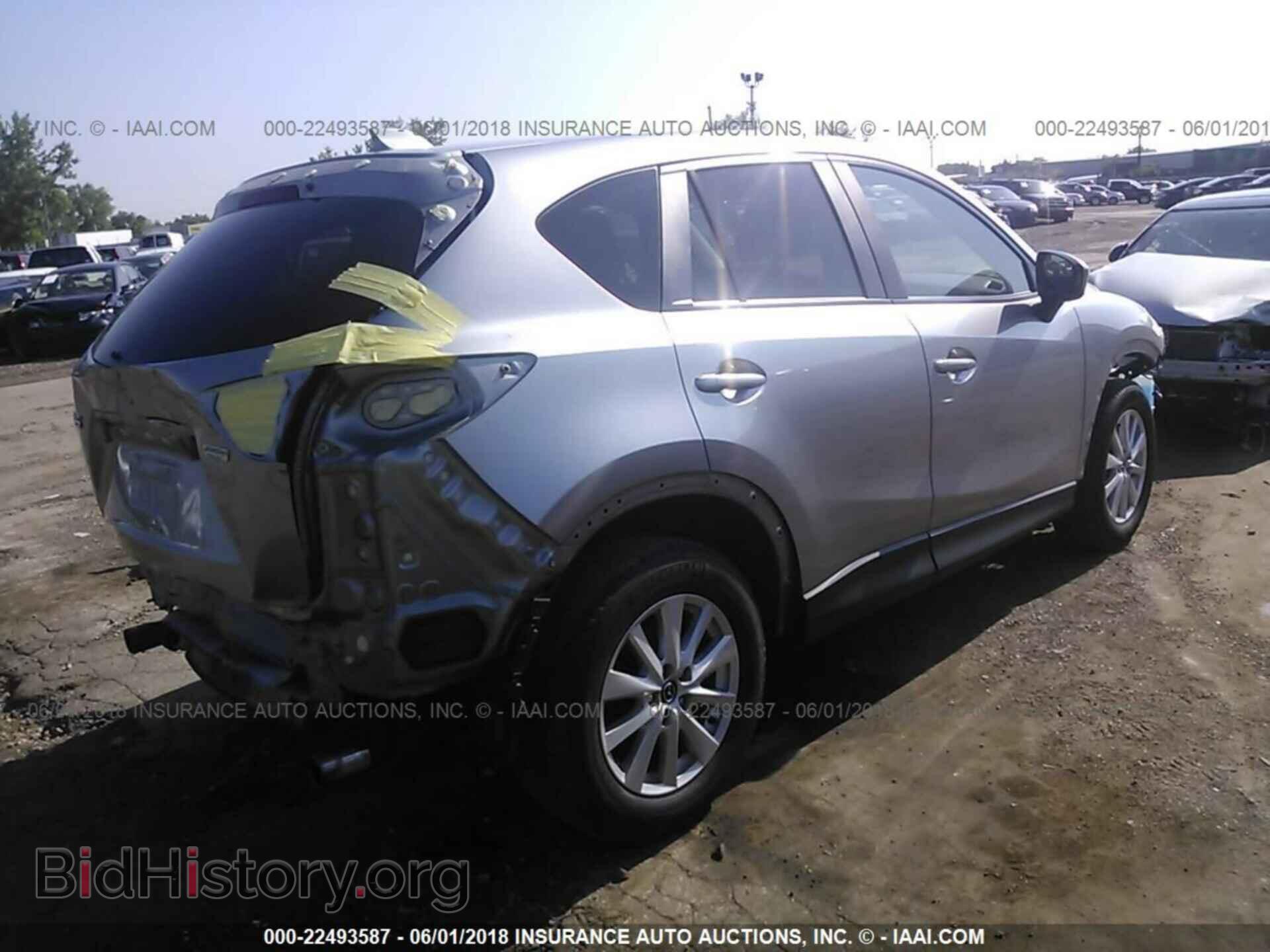 2013 Mazda Cx-5 - VIN: JM3KE2CE0D0104143 - Фото 4