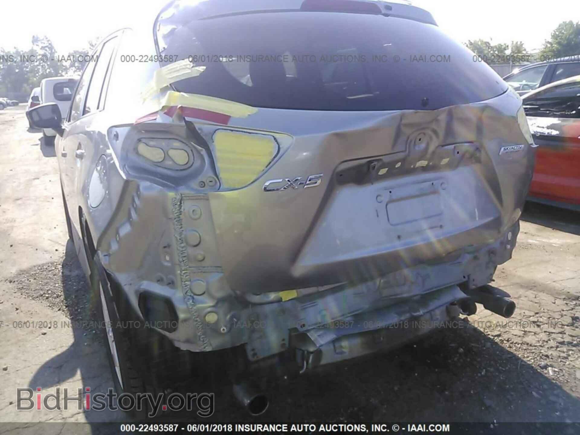2013 Mazda Cx-5 - VIN: JM3KE2CE0D0104143 - Фото 6