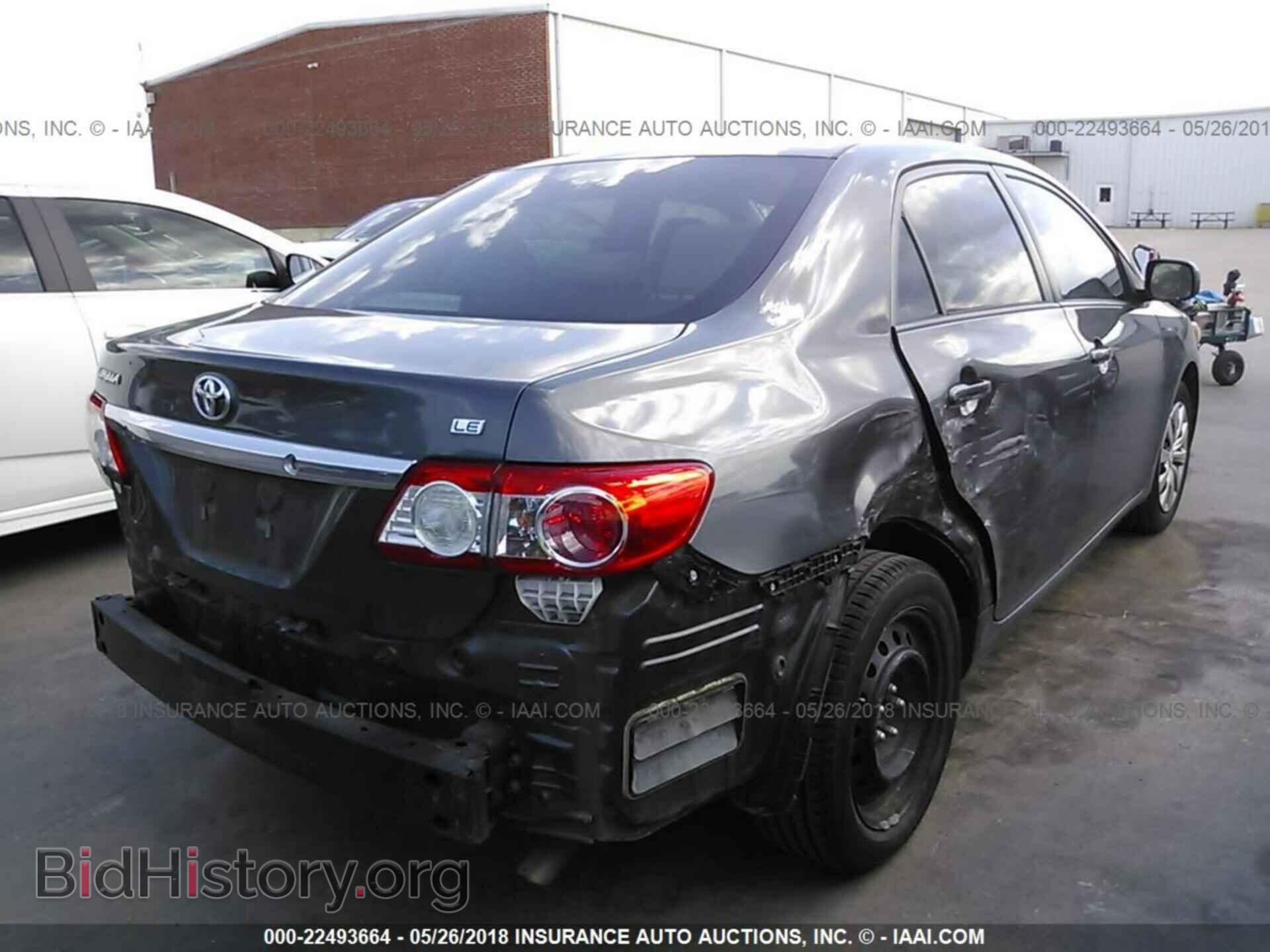 2012 Toyota Corolla - VIN: 5YFBU4EE4CP003650 - Фото 4