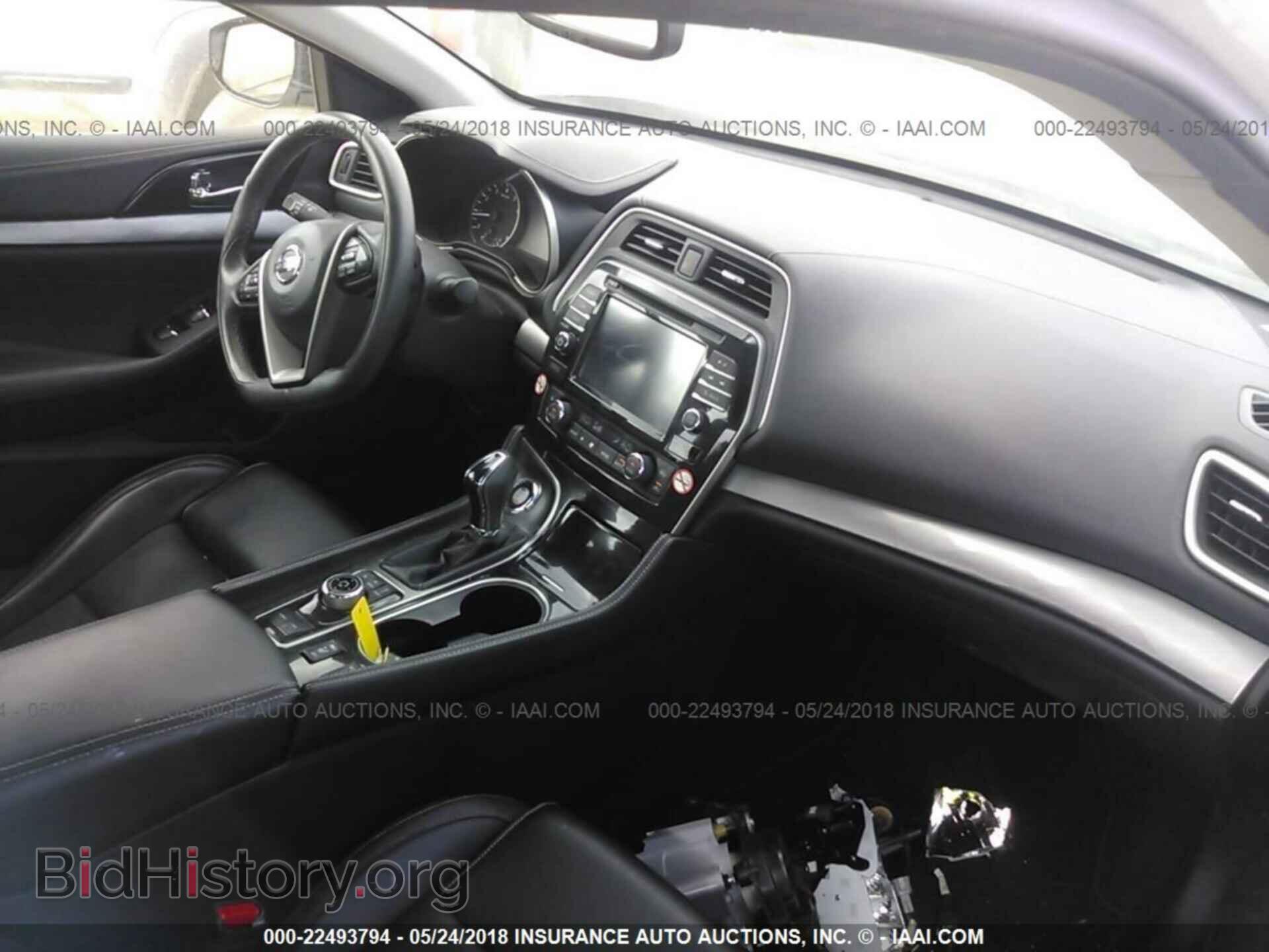 2017 Nissan Maxima - VIN: 1N4AA6AP5HC400300 - Фото 5