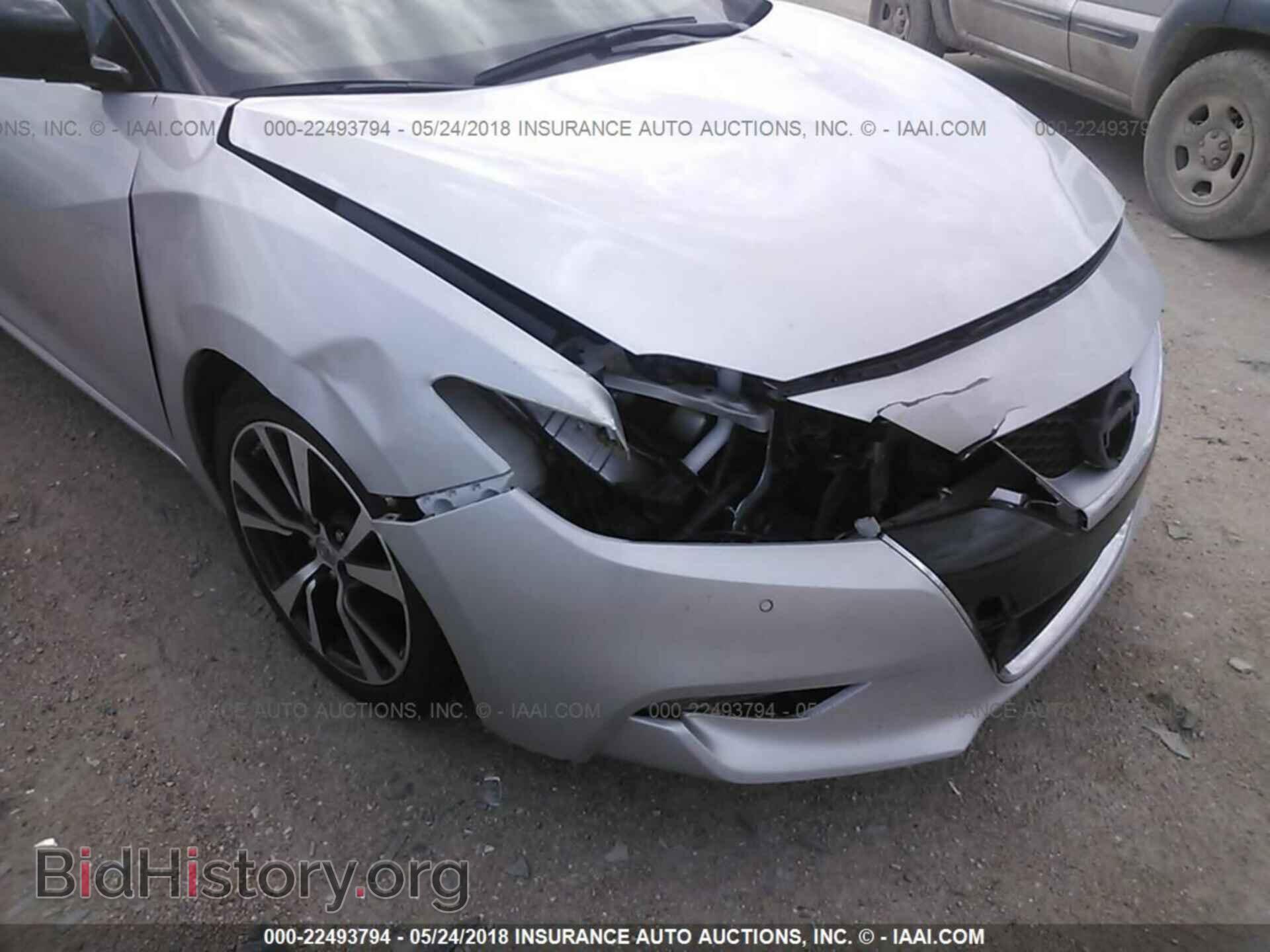 2017 Nissan Maxima - VIN: 1N4AA6AP5HC400300 - Фото 6