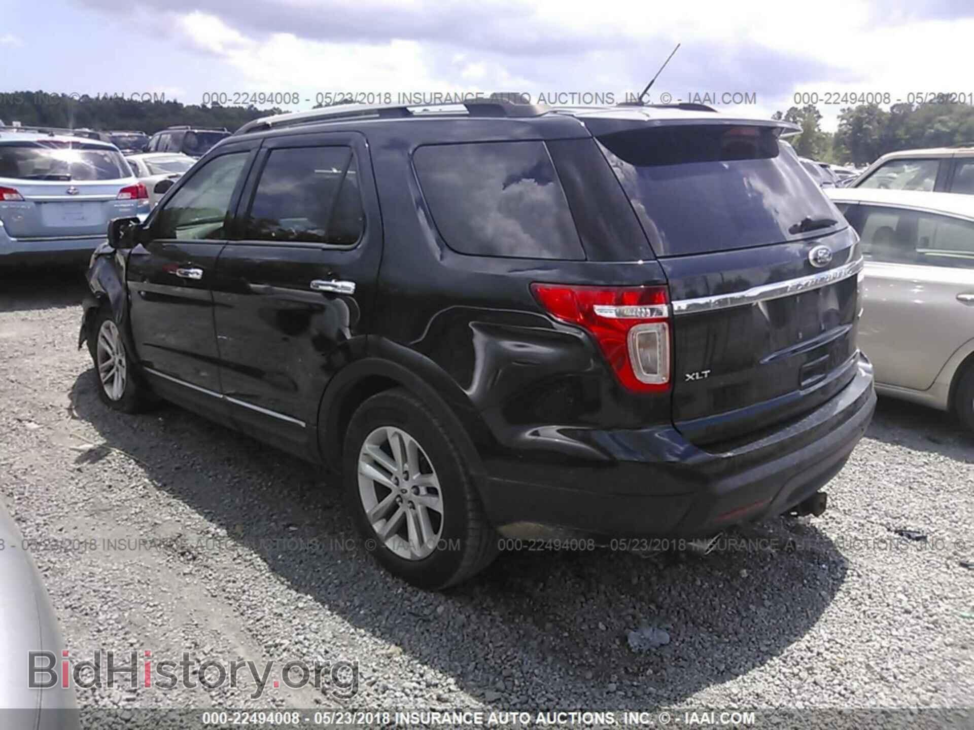2014 Ford Explorer - VIN: 1FM5K7D81EGC51872 - Фото 3