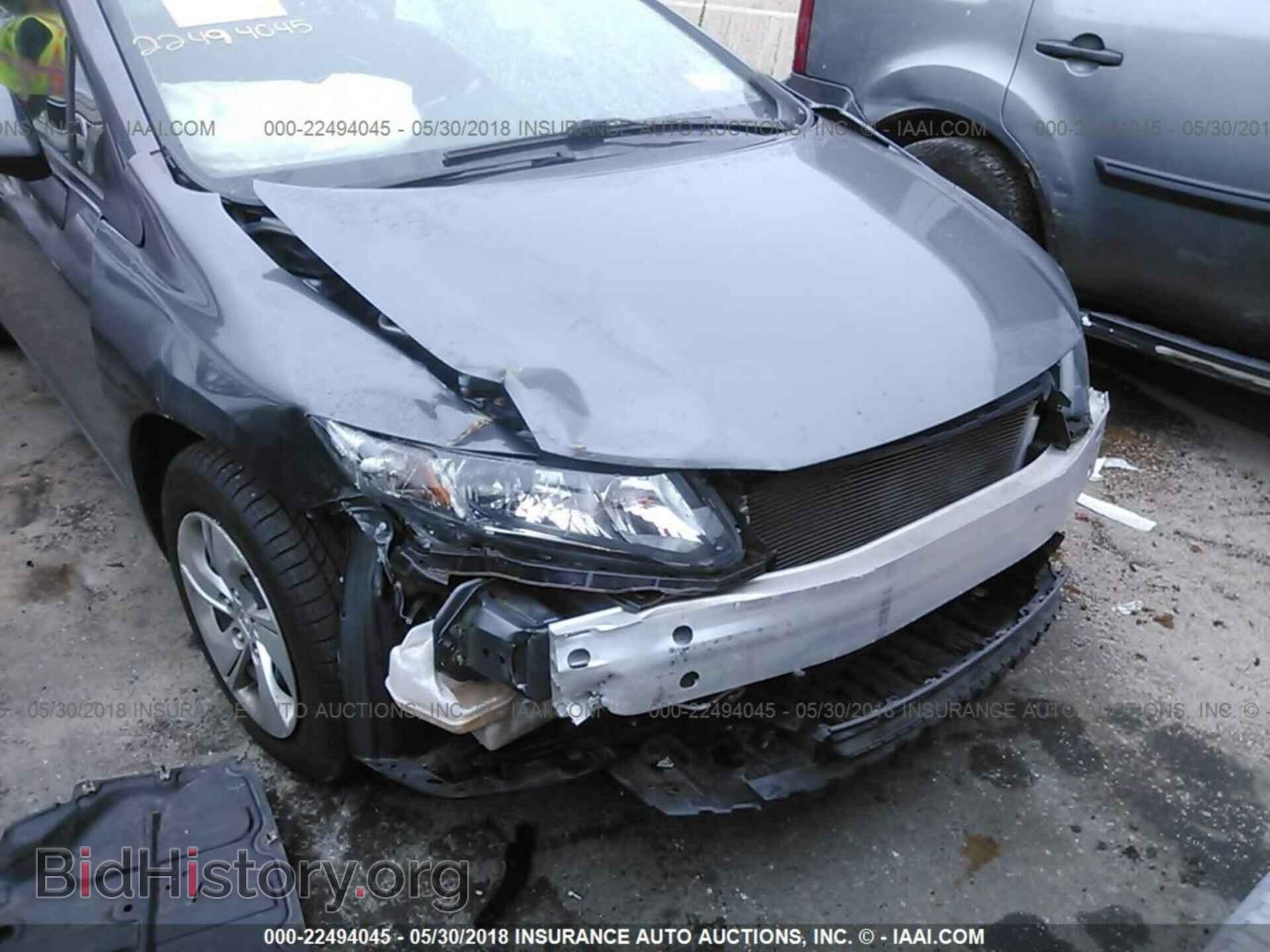 2013 Honda Civic - VIN: 19XFB2F56DE257339 - Фото 6