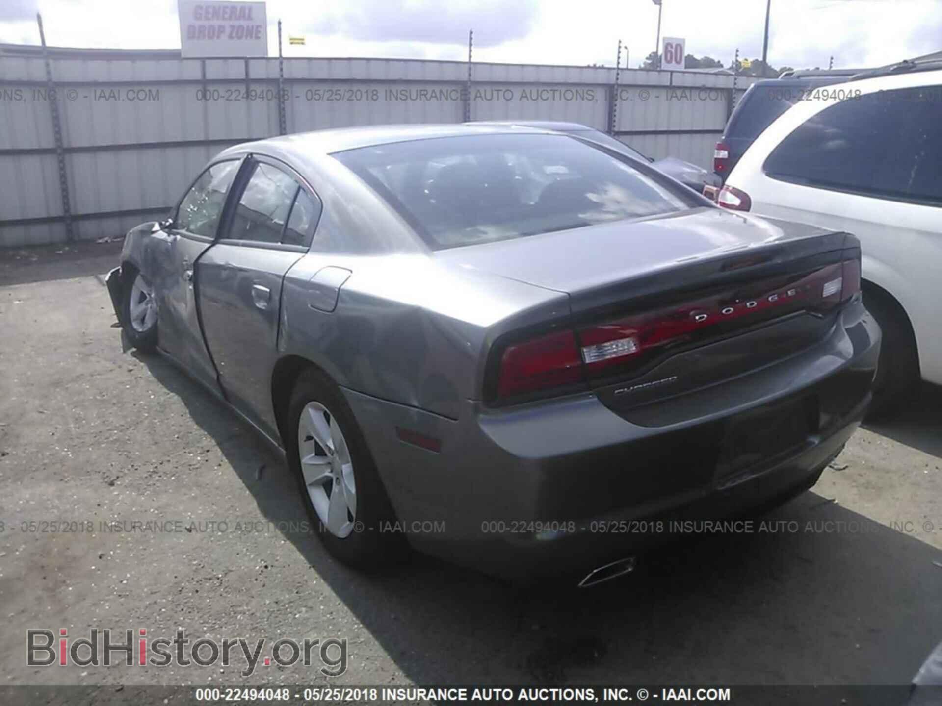 2012 Dodge Charger - VIN: 2C3CDXBG0CH295898 - Фото 3