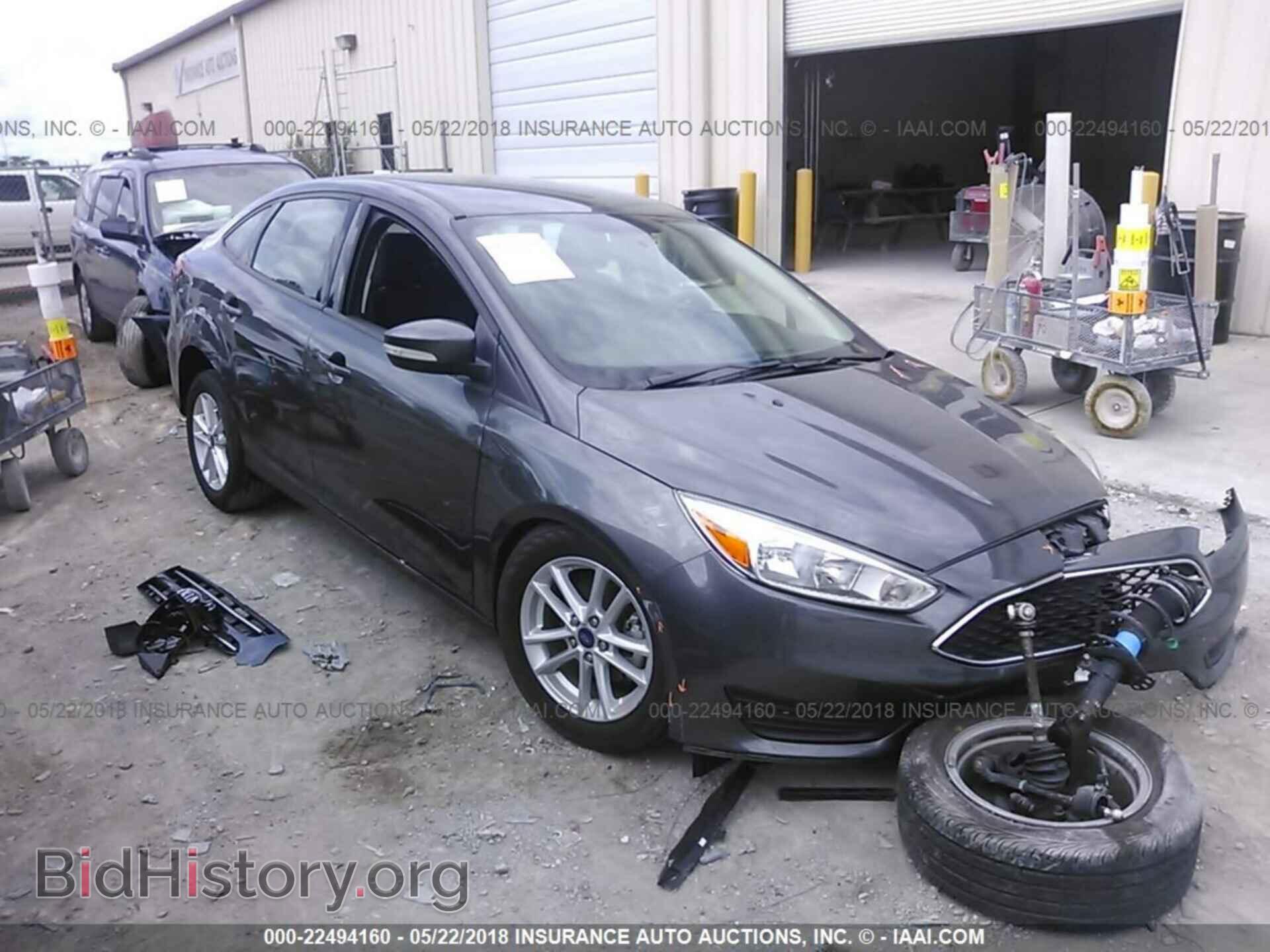 Фотография 1FADP3F27GL324309 - Ford Focus 2016