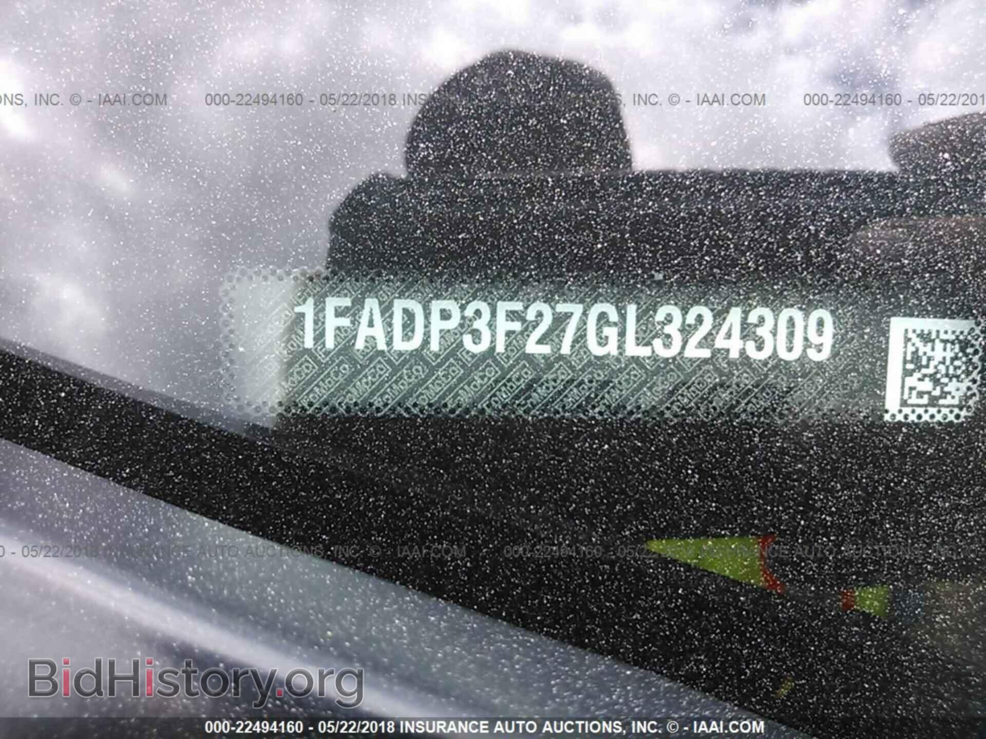 2016 Ford Focus - VIN: 1FADP3F27GL324309 - Photo 9