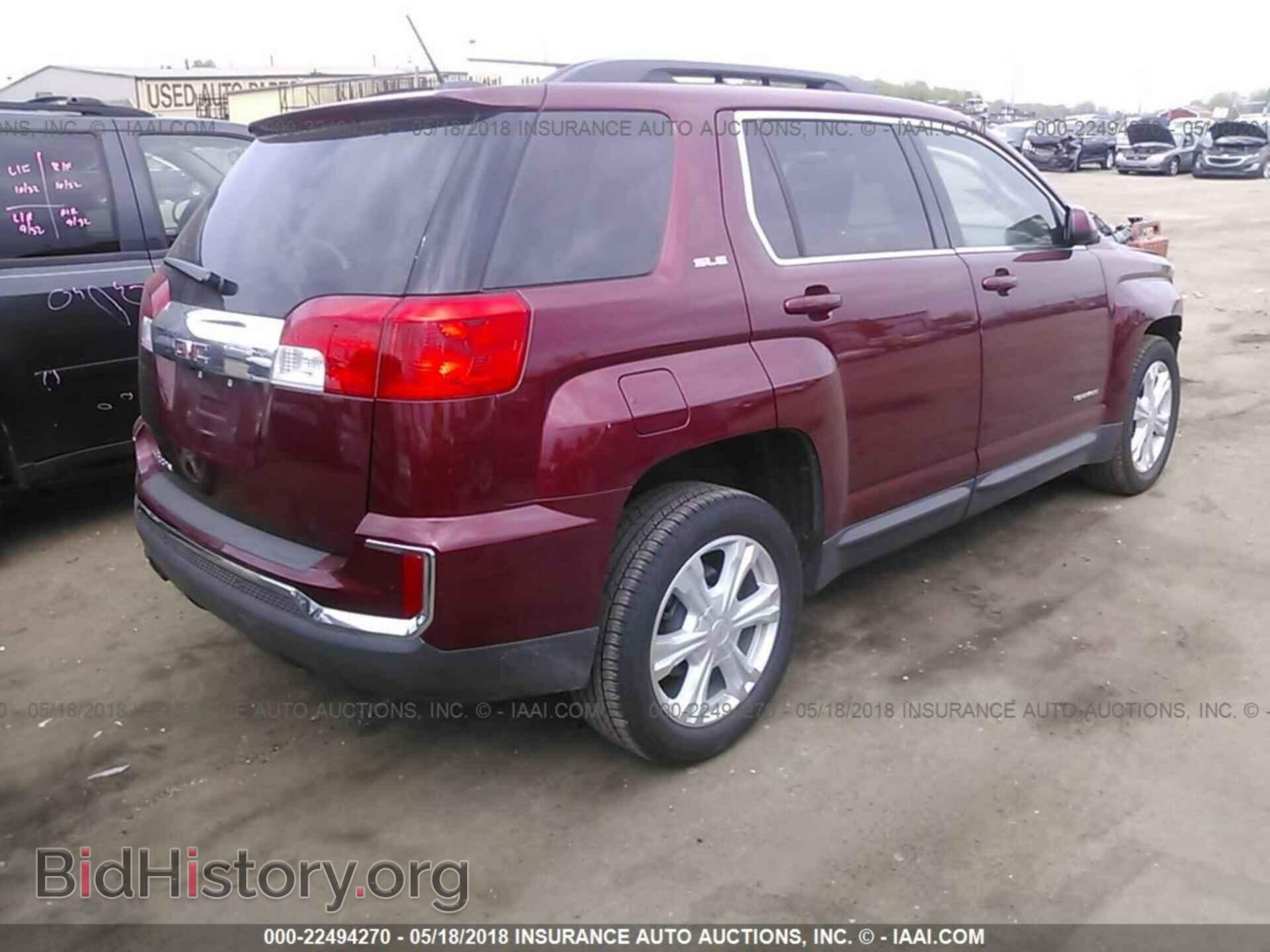 2017 Gmc Terrain - VIN: 2GKALNEK7H6200223 - Фото 4