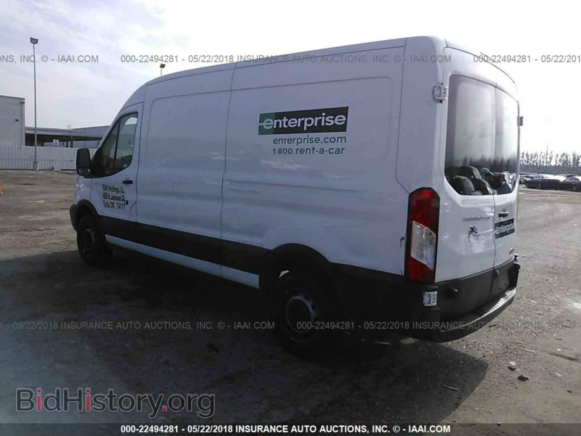 2017 Ford Transit - VIN: 1FTYR2CM2HKB01219 - Фото 3
