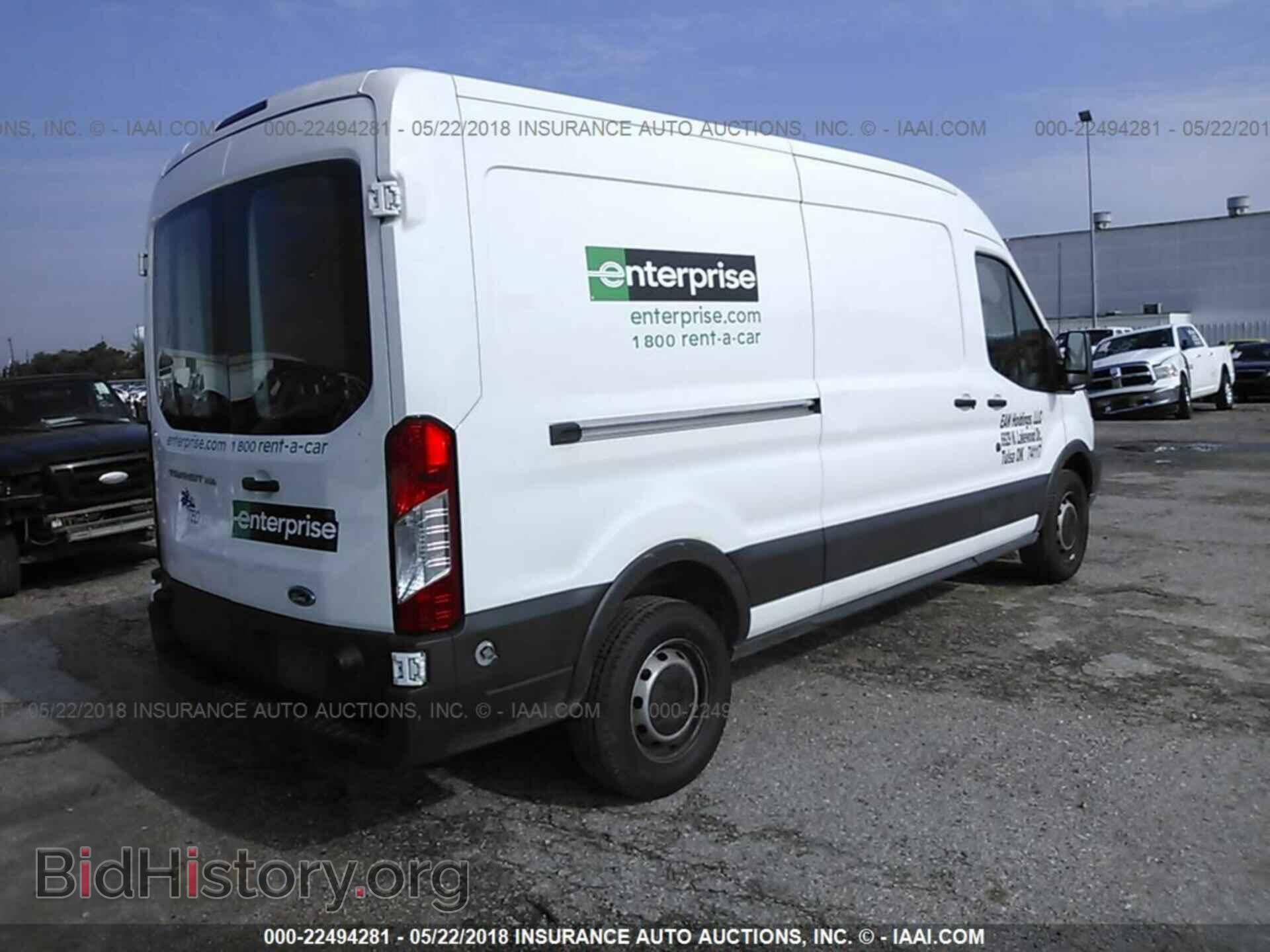 2017 Ford Transit - VIN: 1FTYR2CM2HKB01219 - Фото 4