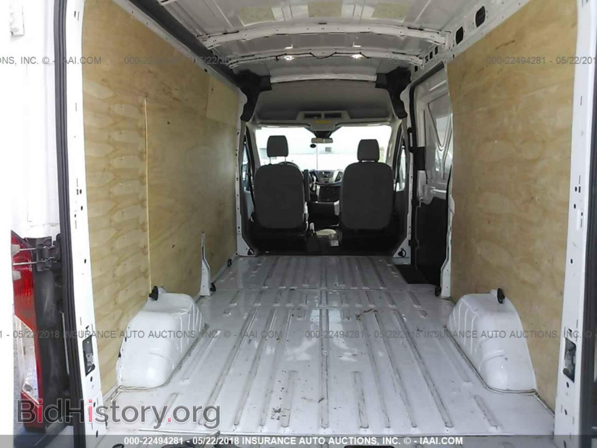 2017 Ford Transit - VIN: 1FTYR2CM2HKB01219 - Фото 8